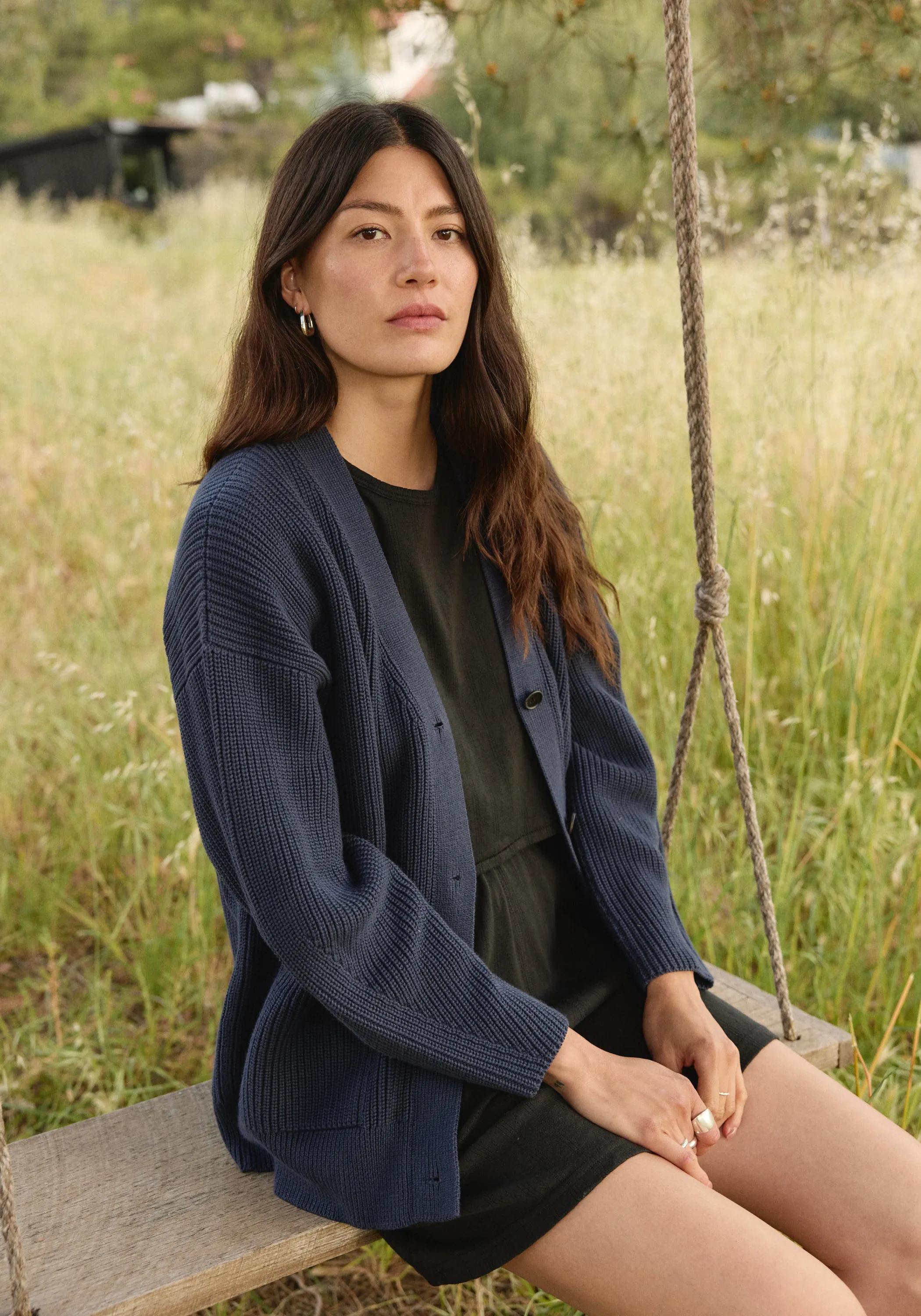 Maia Cardigan Marine sold by First Rite product image thumbnail 5