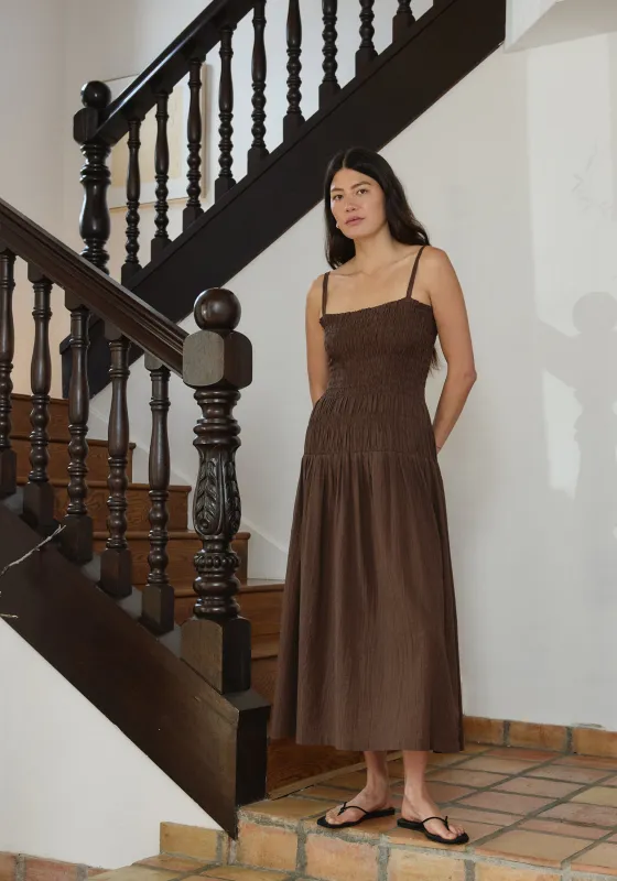 Lucia Dress Walnut made by First Rite