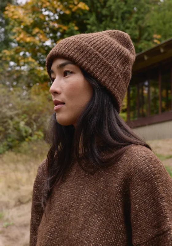 James Beanie Walnut made by First Rite