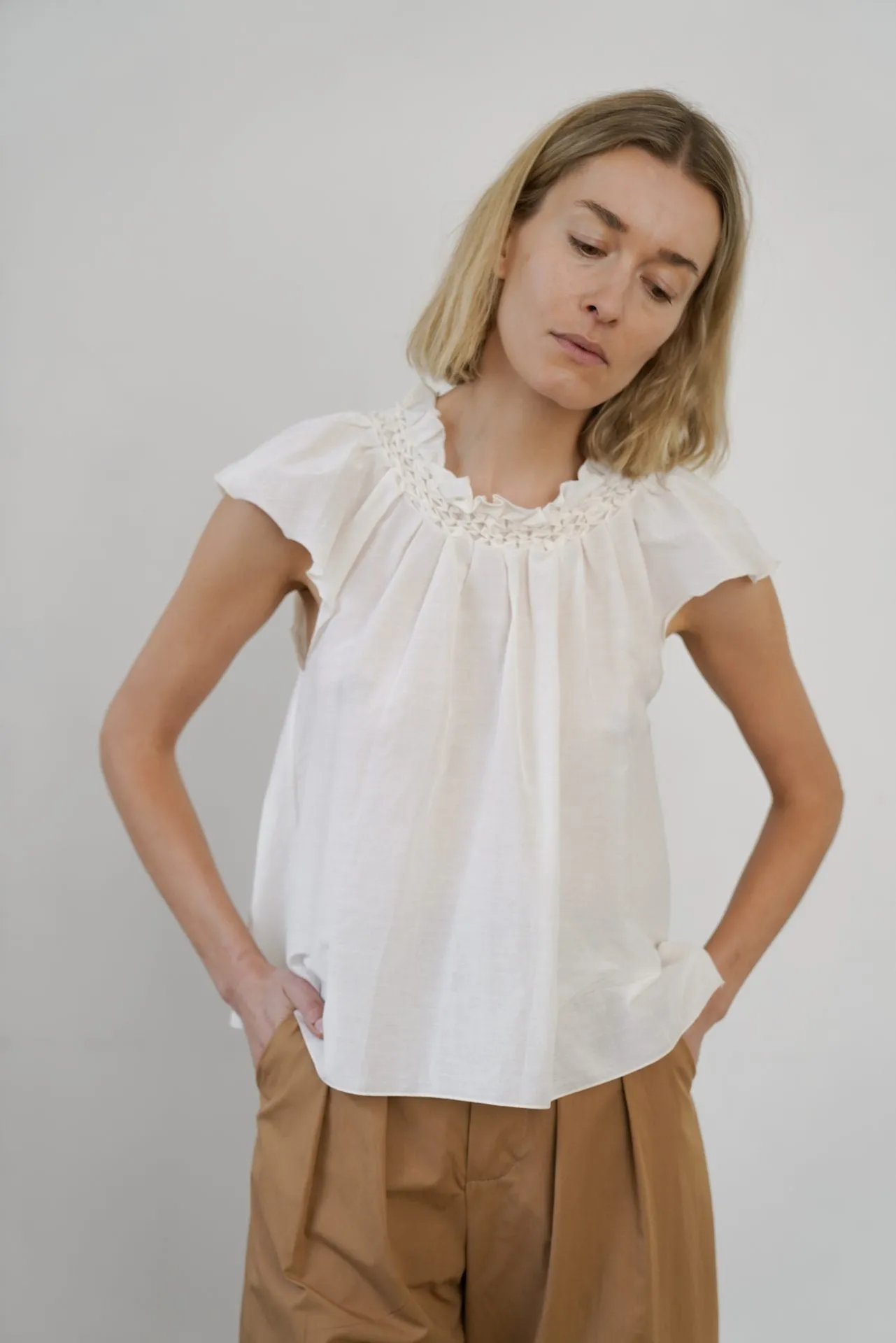ANETTE Top sold by Zii Ropa product image thumbnail 4
