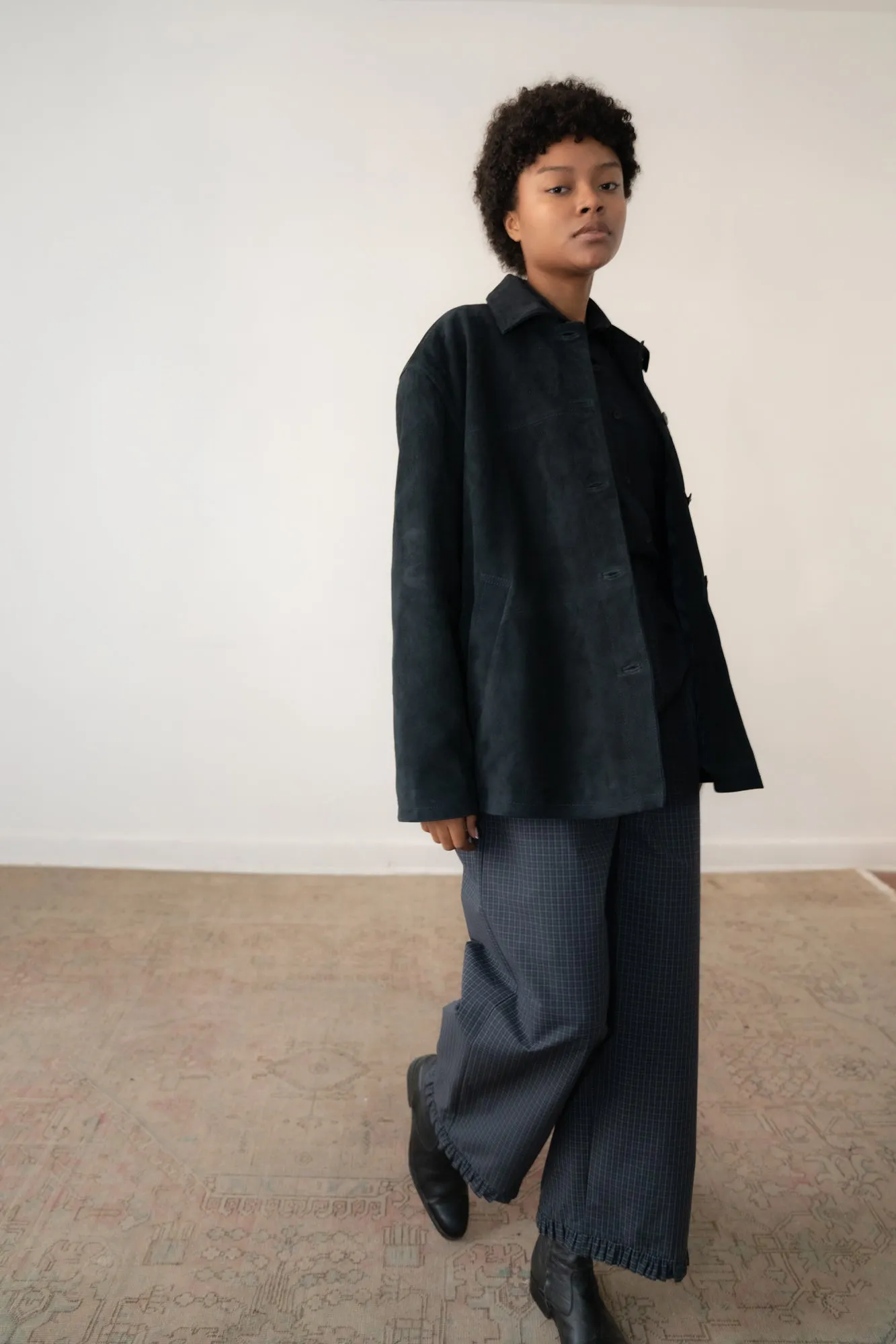 EDHA Leather Jacket sold by Zii Ropa product image thumbnail 3