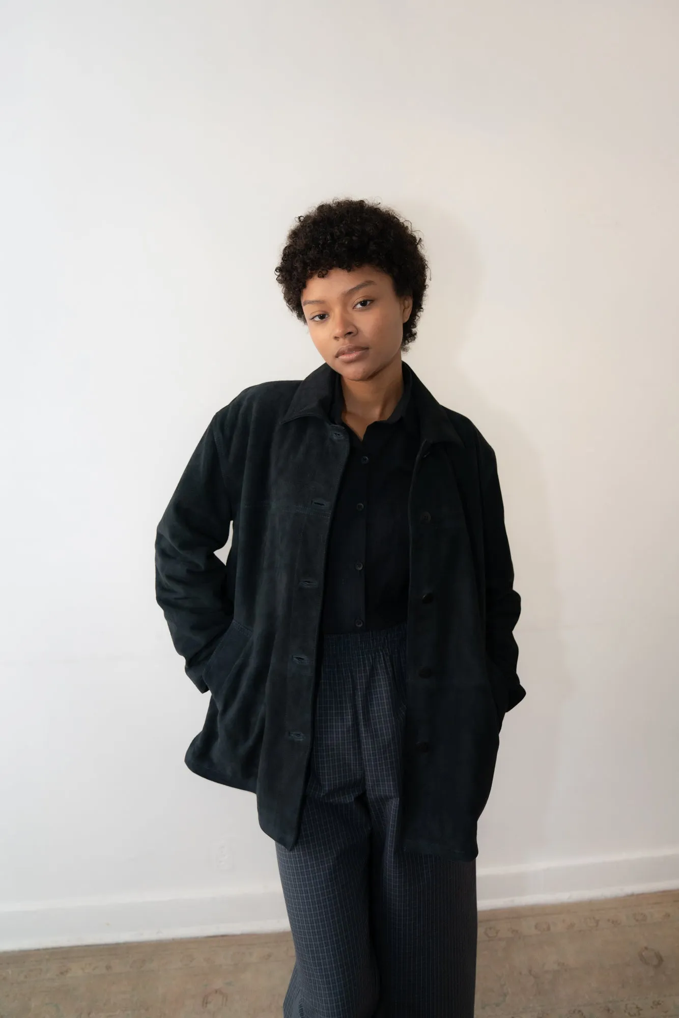 EDHA Leather Jacket sold by Zii Ropa product image thumbnail 4