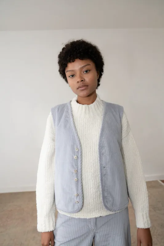 ALBA Vest sold by Zii Ropa