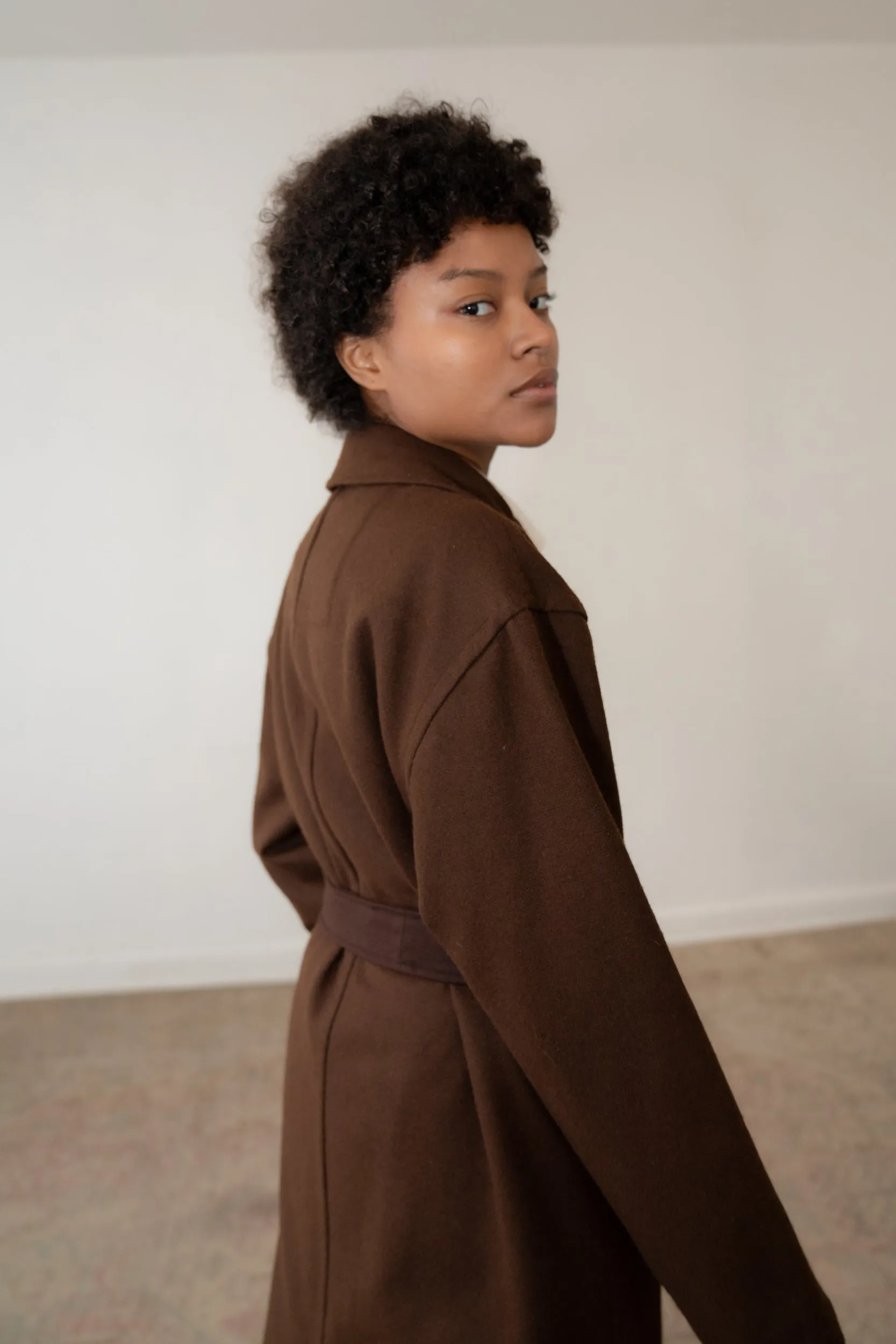 EARL Coat Belted sold by Zii Ropa product image thumbnail 5