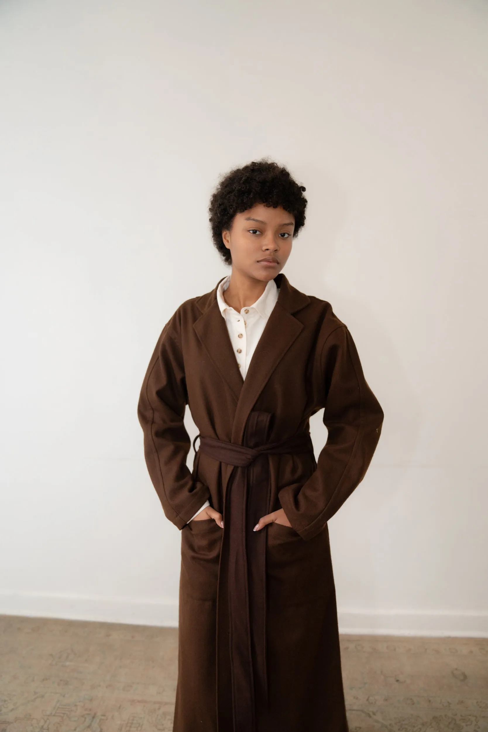 EARL Coat Belted sold by Zii Ropa product image thumbnail 2