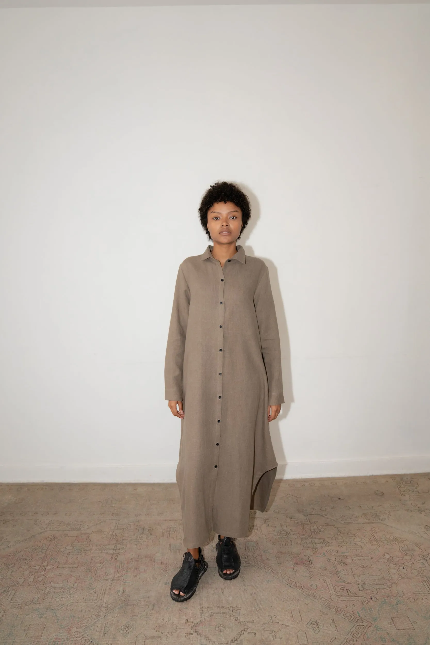 MANDU Dress - Long Sleeve sold by Zii Ropa product image thumbnail 2