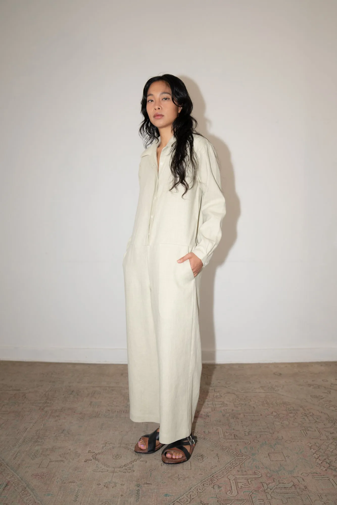 WADE Jumpsuit sold by Zii Ropa