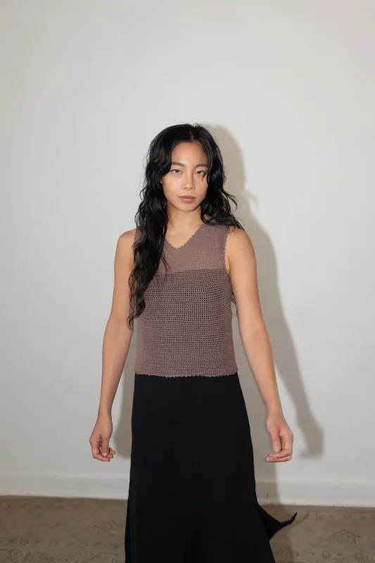 NIA Crochet Top sold by Zii Ropa