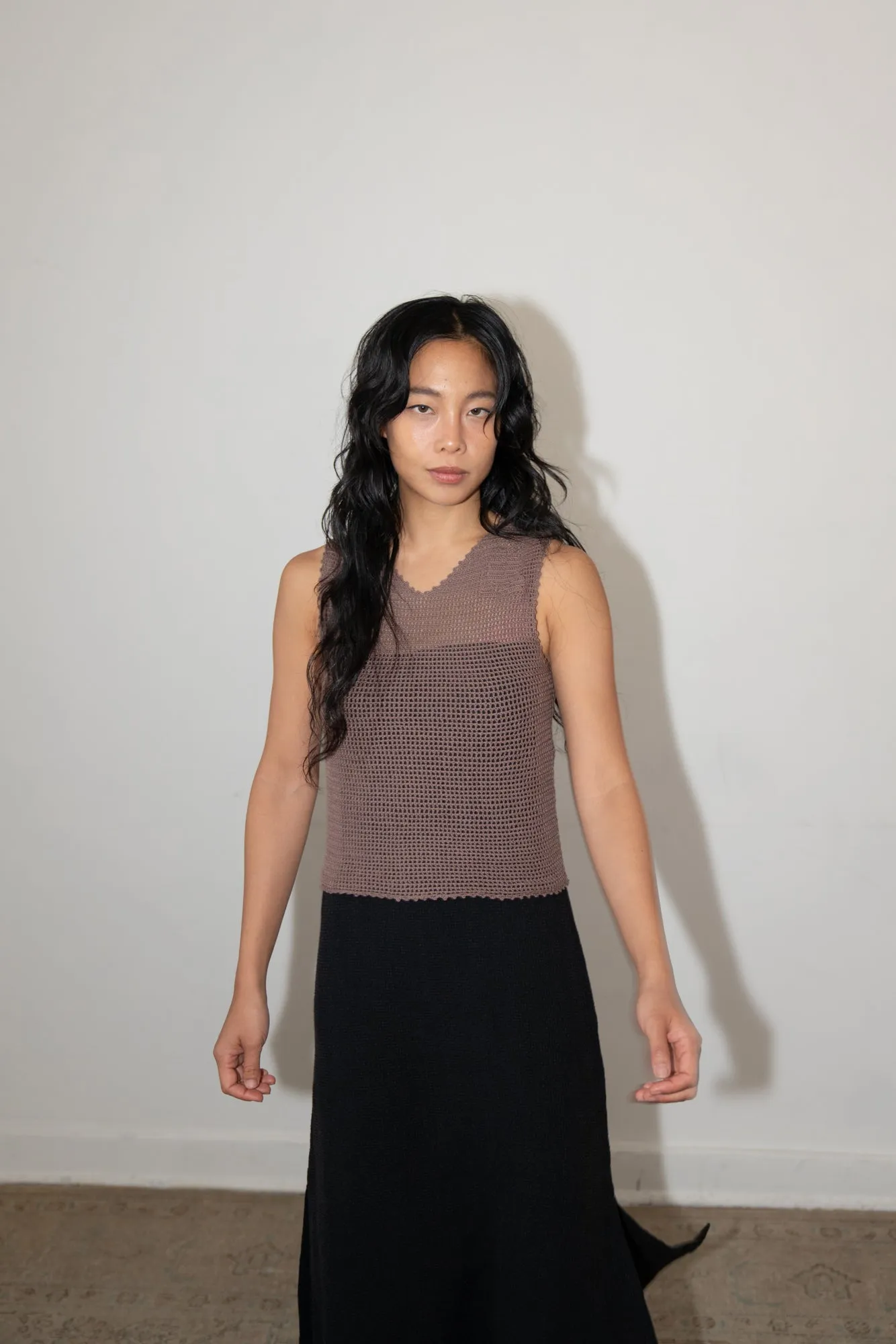 NIA Crochet Top sold by Zii Ropa