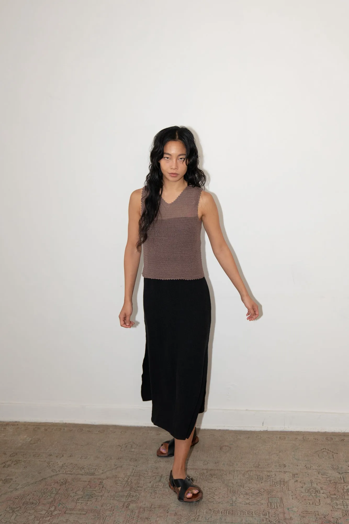 NIA Crochet Top sold by Zii Ropa product image thumbnail 5