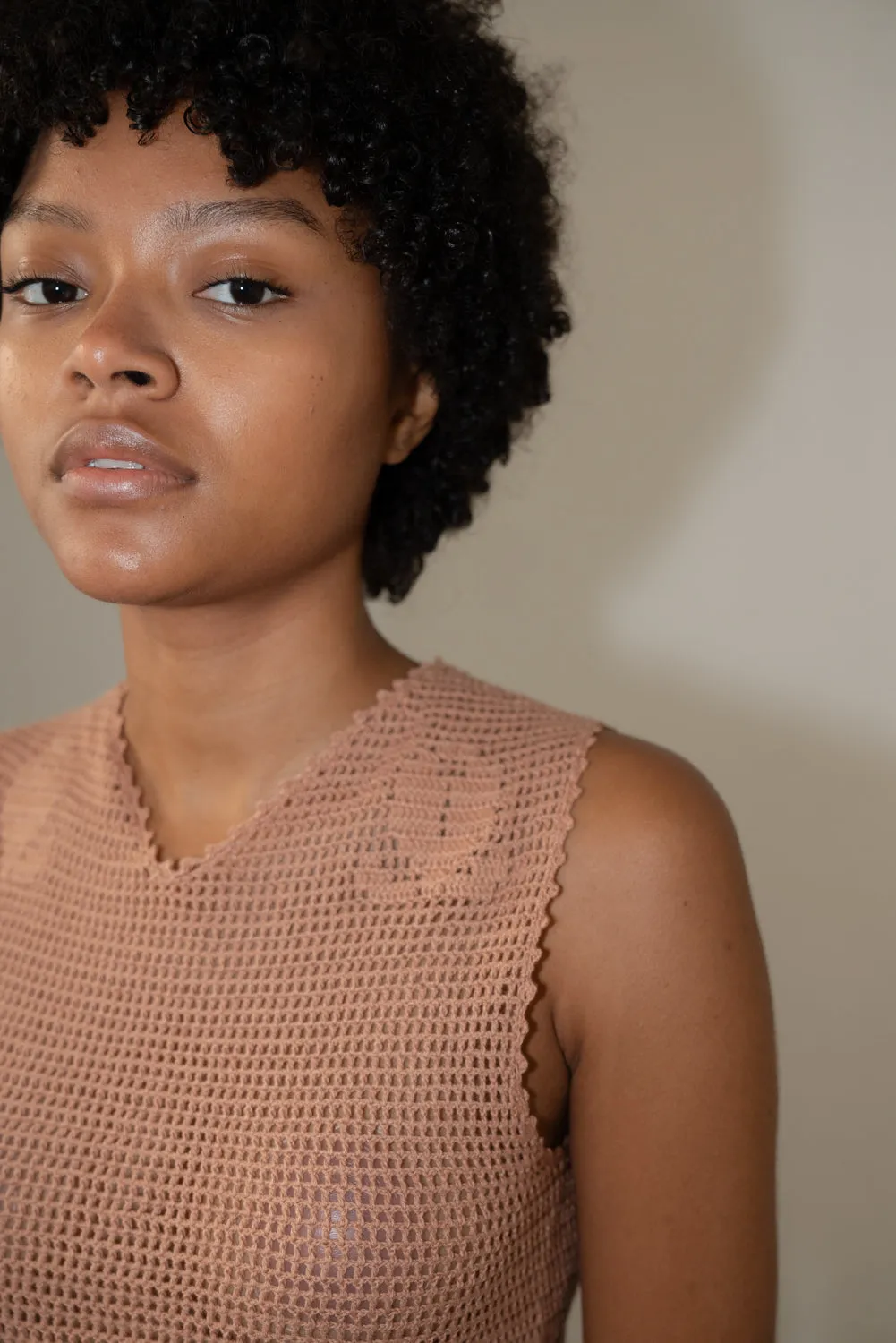 NIA Crochet Top sold by Zii Ropa product image thumbnail 2