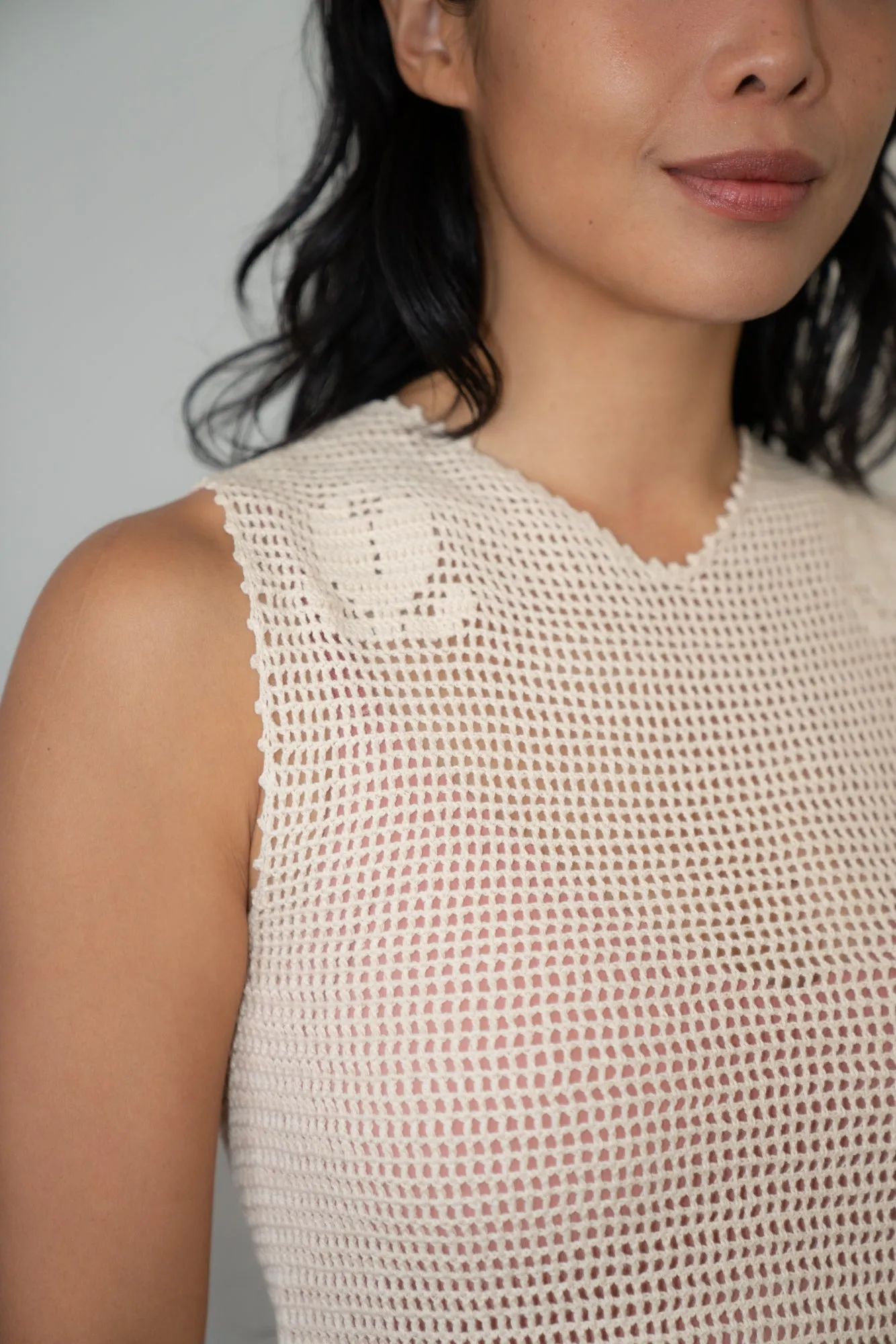 NIA Crochet Top sold by Zii Ropa product image thumbnail 2