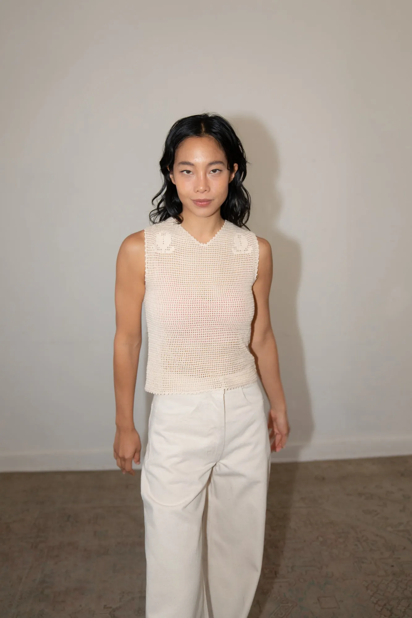 NIA Crochet Top sold by Zii Ropa product image thumbnail 5