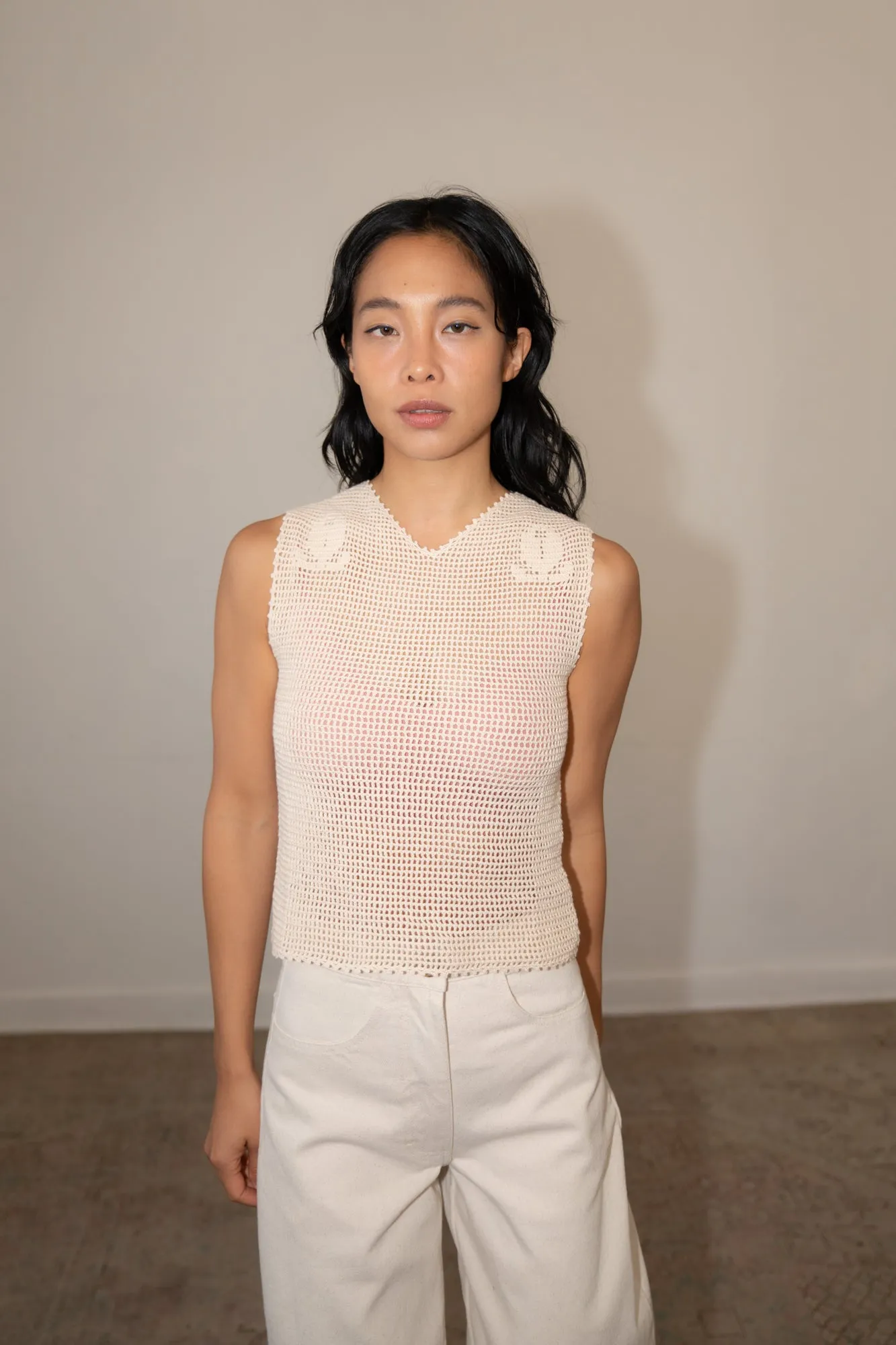 NIA Crochet Top sold by Zii Ropa product image thumbnail 3