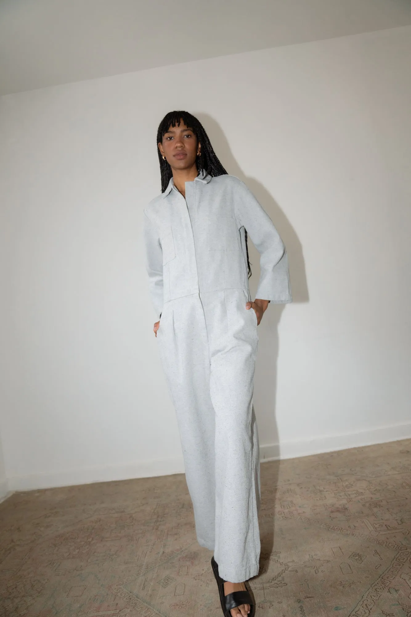 MILLE Jumpsuit sold by Zii Ropa product image thumbnail 2