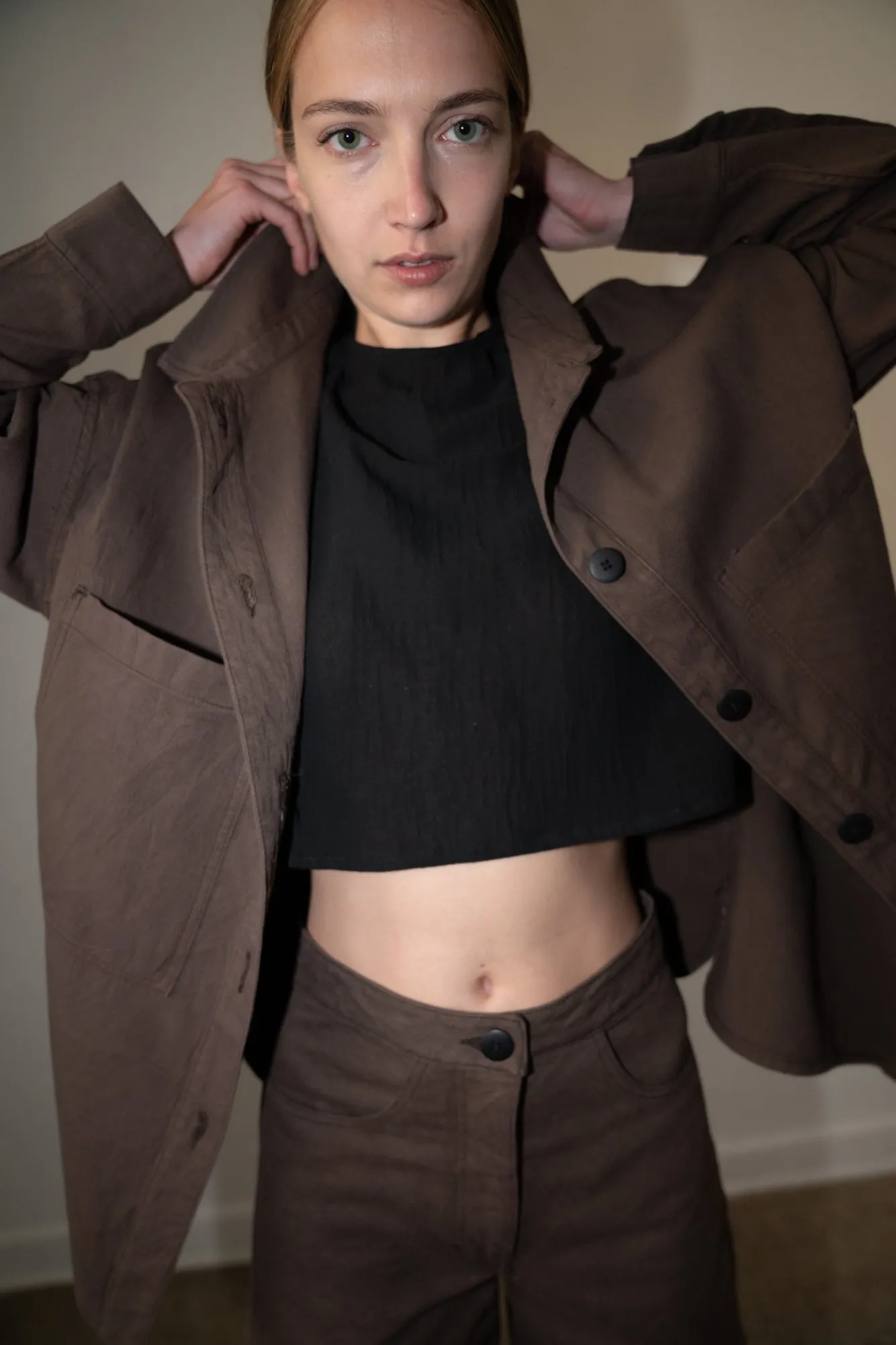 LENNY Jacket sold by Zii Ropa product image thumbnail 3