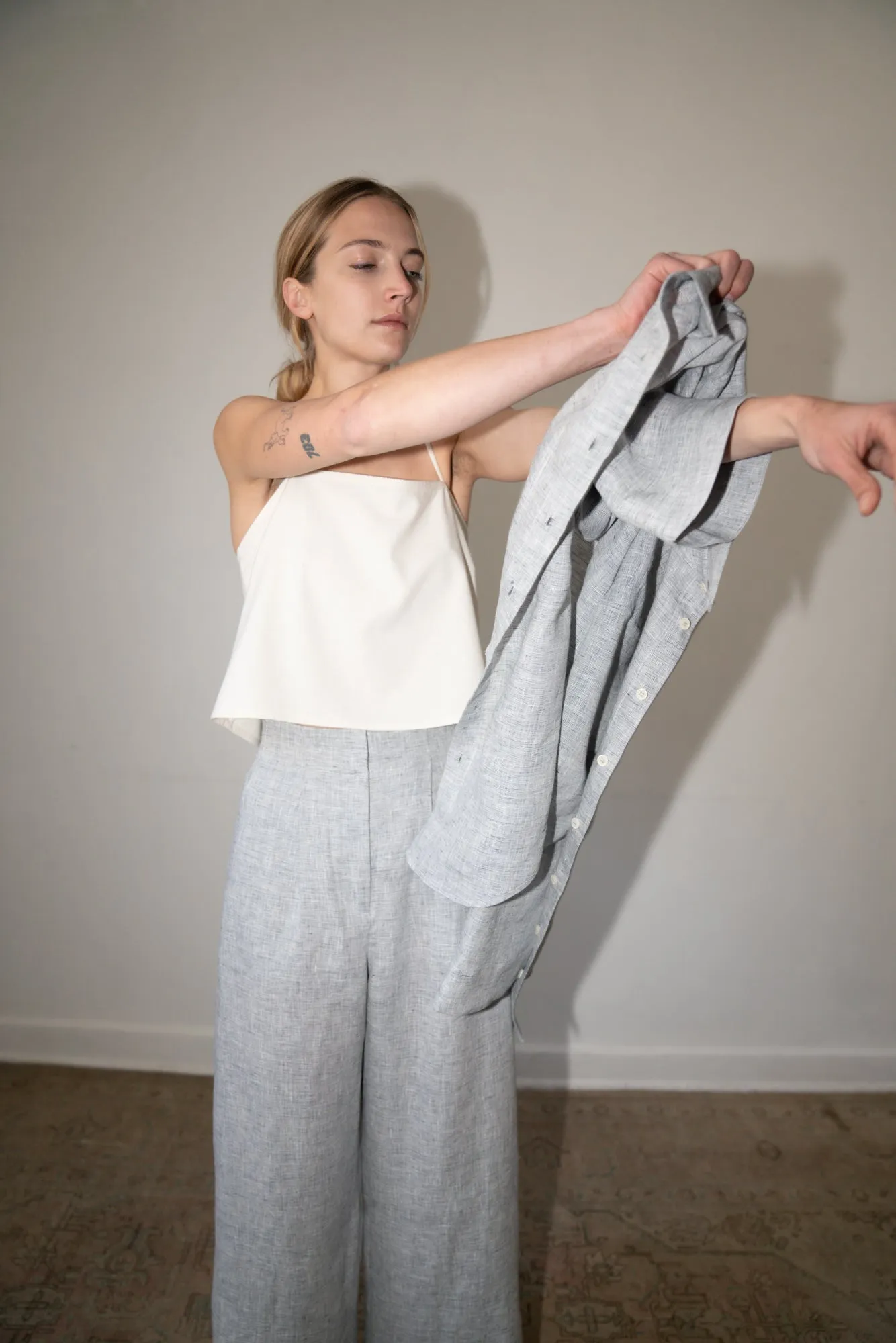 LUC Shirt sold by Zii Ropa product image thumbnail 2