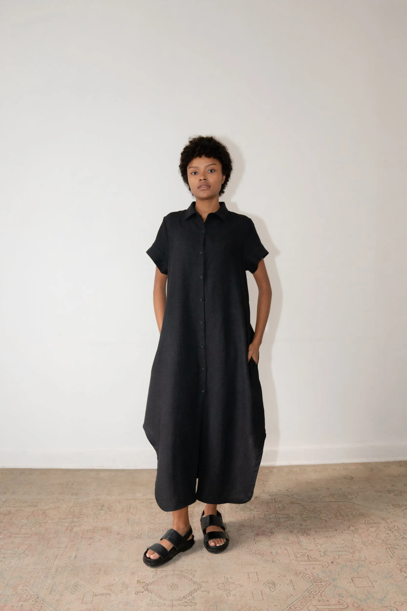 MANDU Dress - Short Sleeve sold by Zii Ropa product image thumbnail 2