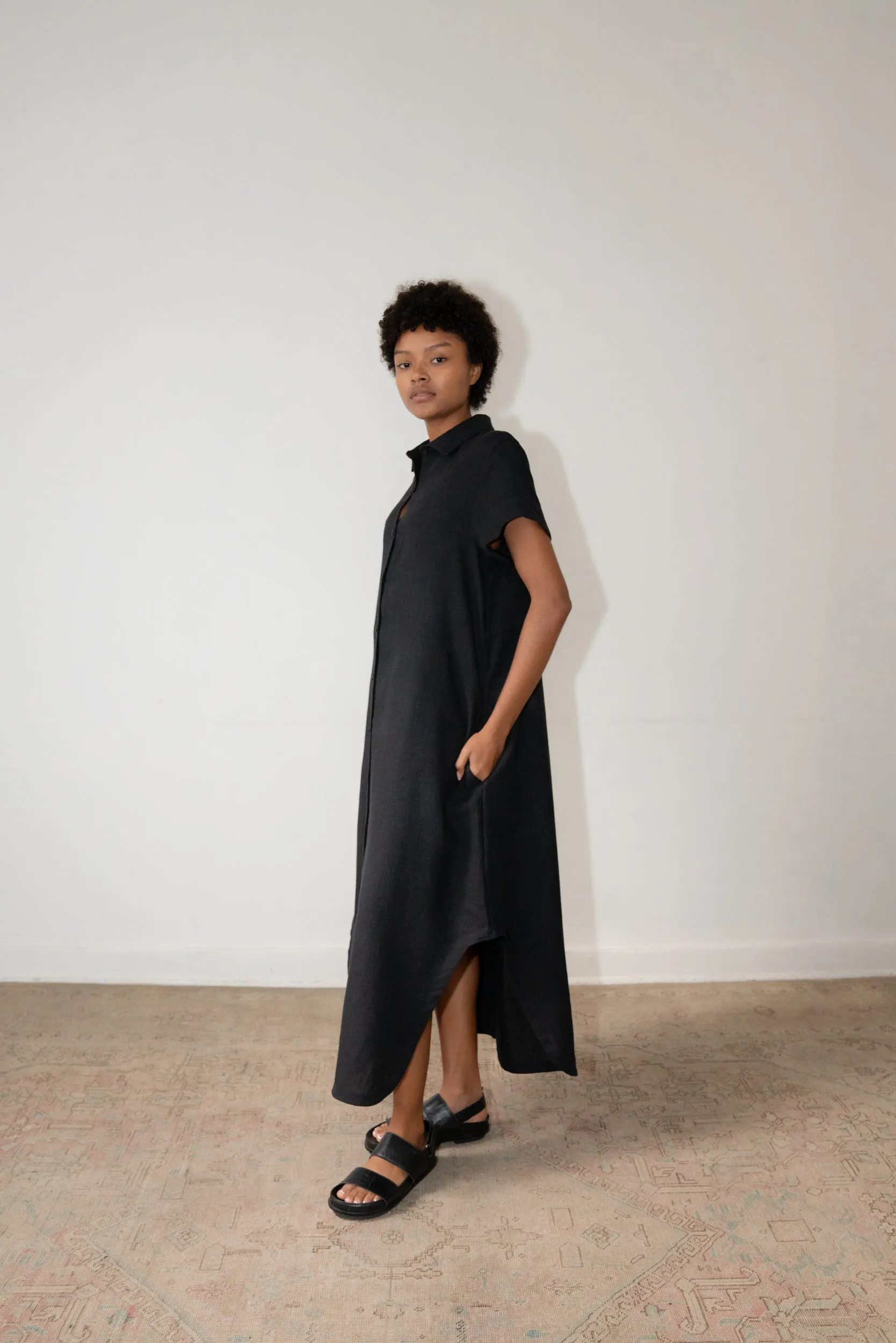 MANDU Dress - Short Sleeve sold by Zii Ropa product image thumbnail 3