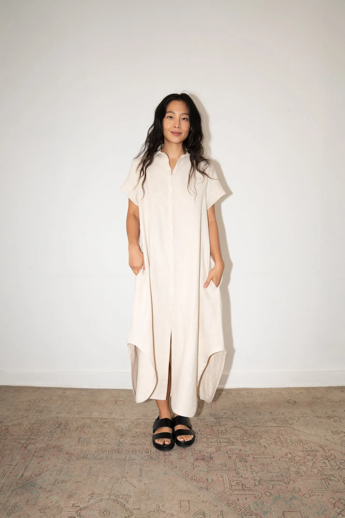 MANDU Dress - Short Sleeve sold by Zii Ropa product image thumbnail 3