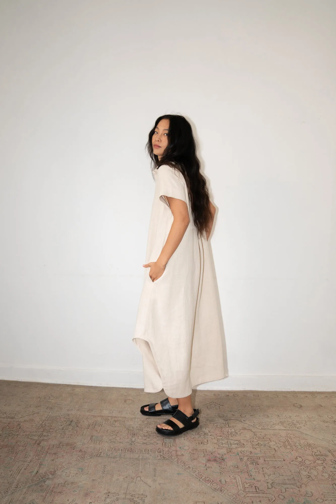 MANDU Dress - Short Sleeve sold by Zii Ropa product image thumbnail 5