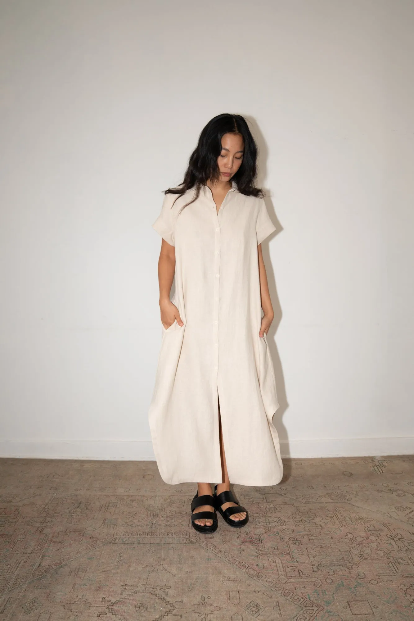 MANDU Dress - Short Sleeve sold by Zii Ropa product image thumbnail 4