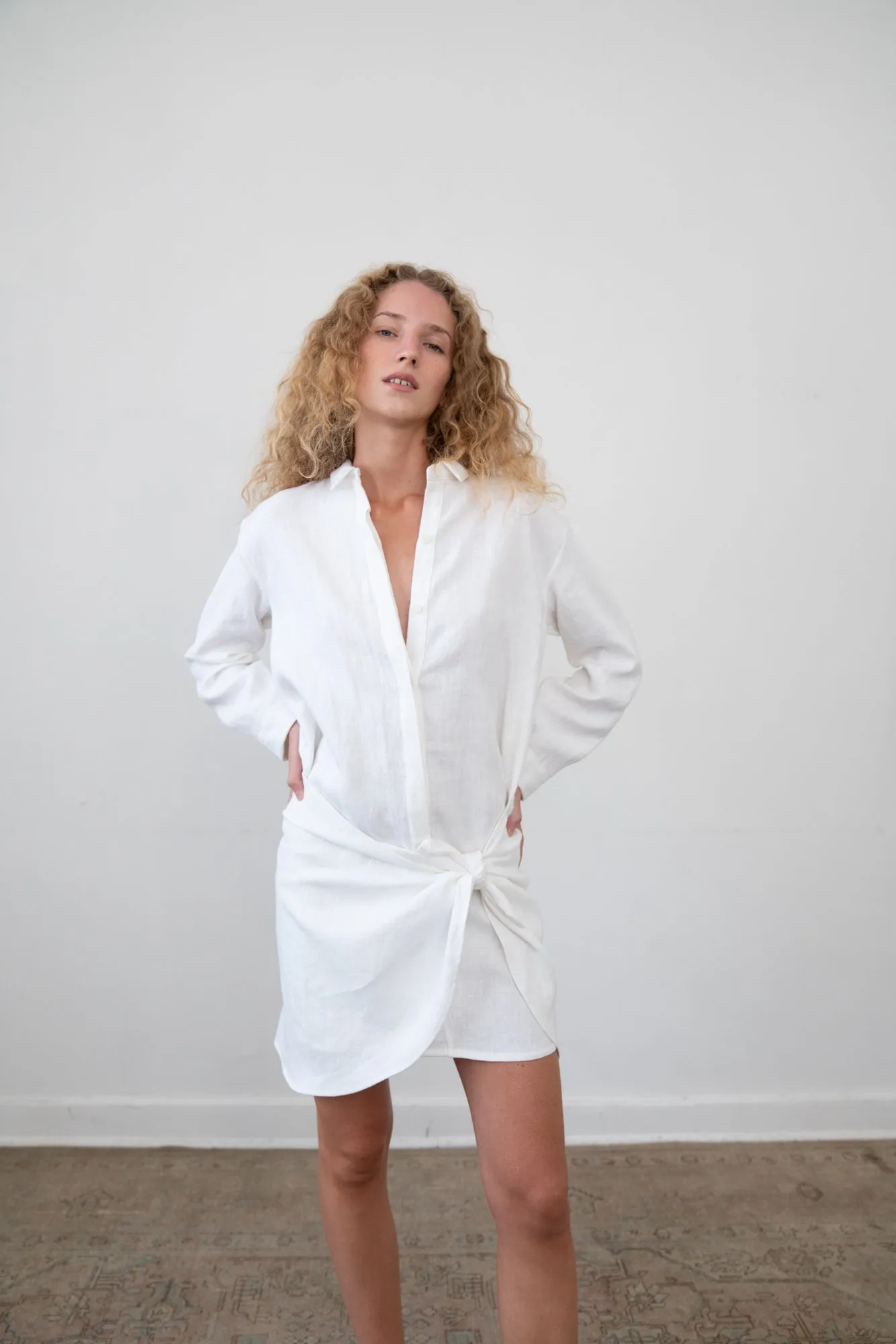 VANE Dress - Longsleeve sold by Zii Ropa product image thumbnail 4