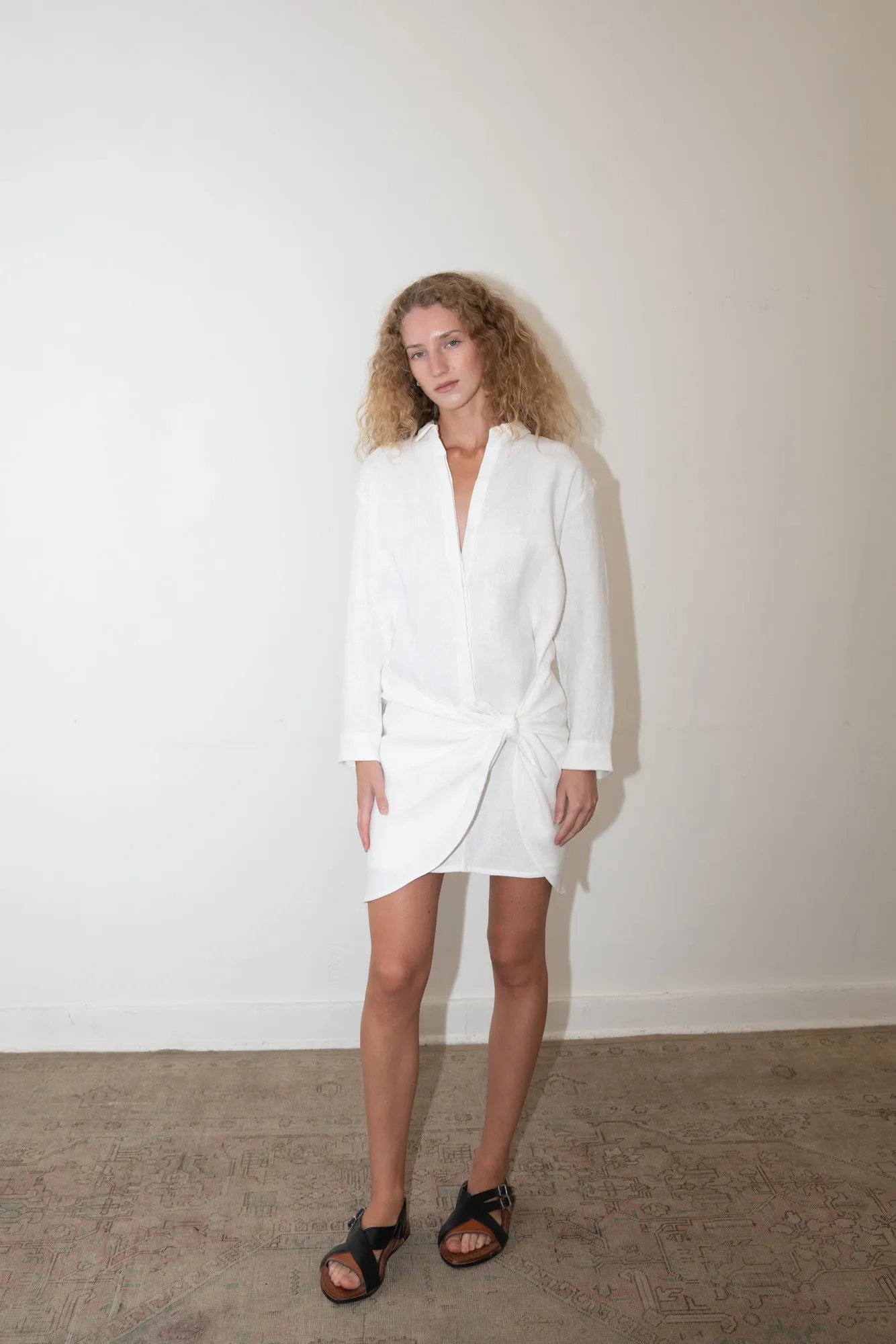 VANE Dress - Longsleeve sold by Zii Ropa product image thumbnail 3