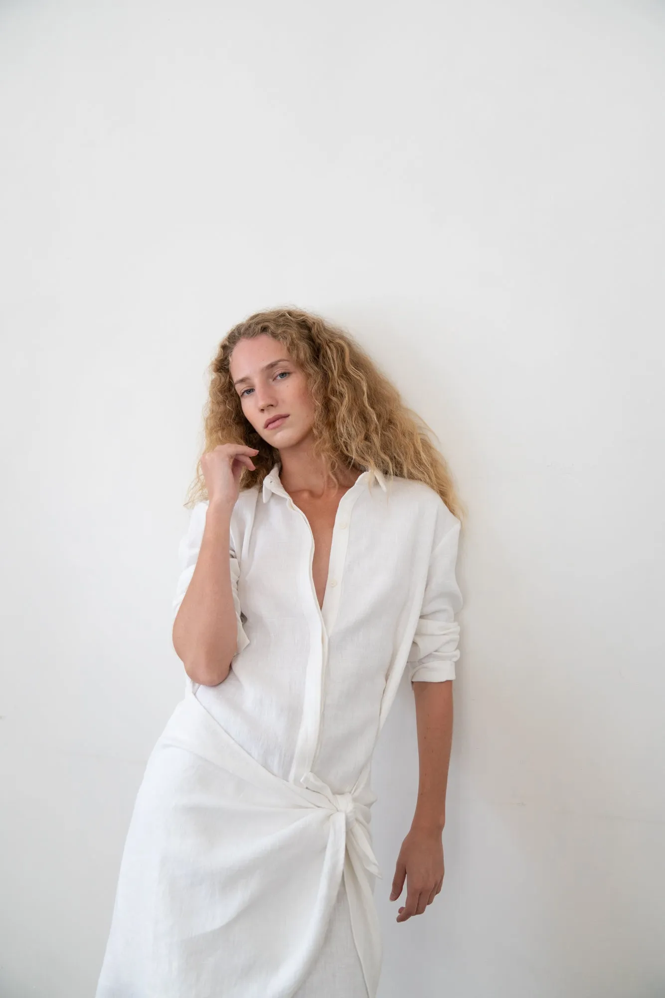 VANE Dress - Longsleeve sold by Zii Ropa product image thumbnail 5