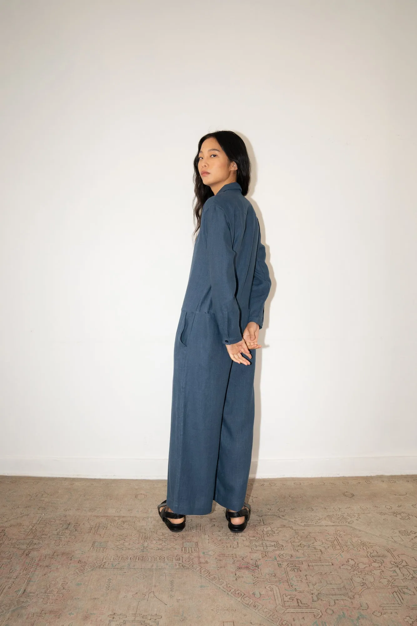 WADE Jumpsuit sold by Zii Ropa product image thumbnail 4