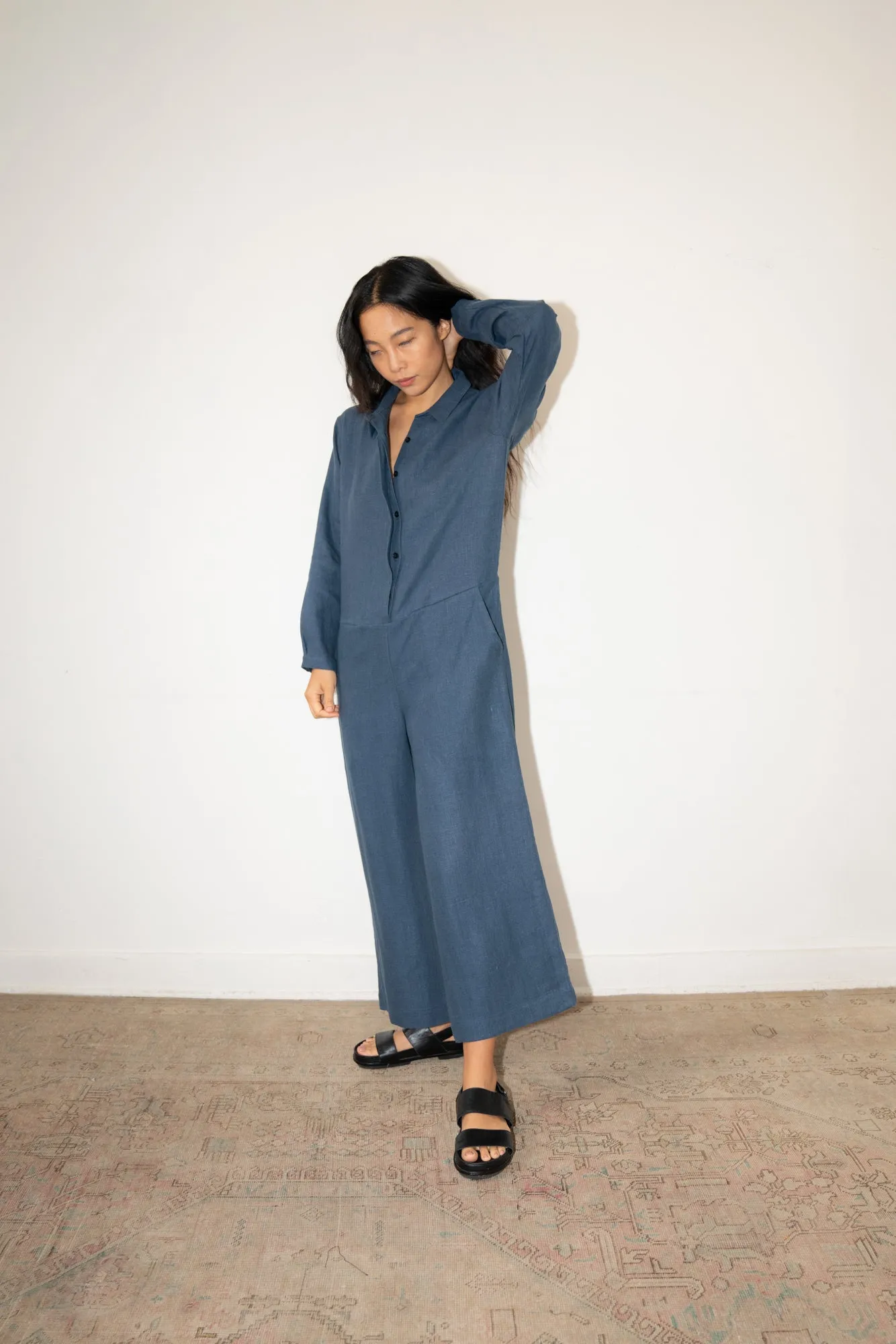 WADE Jumpsuit sold by Zii Ropa product image thumbnail 3
