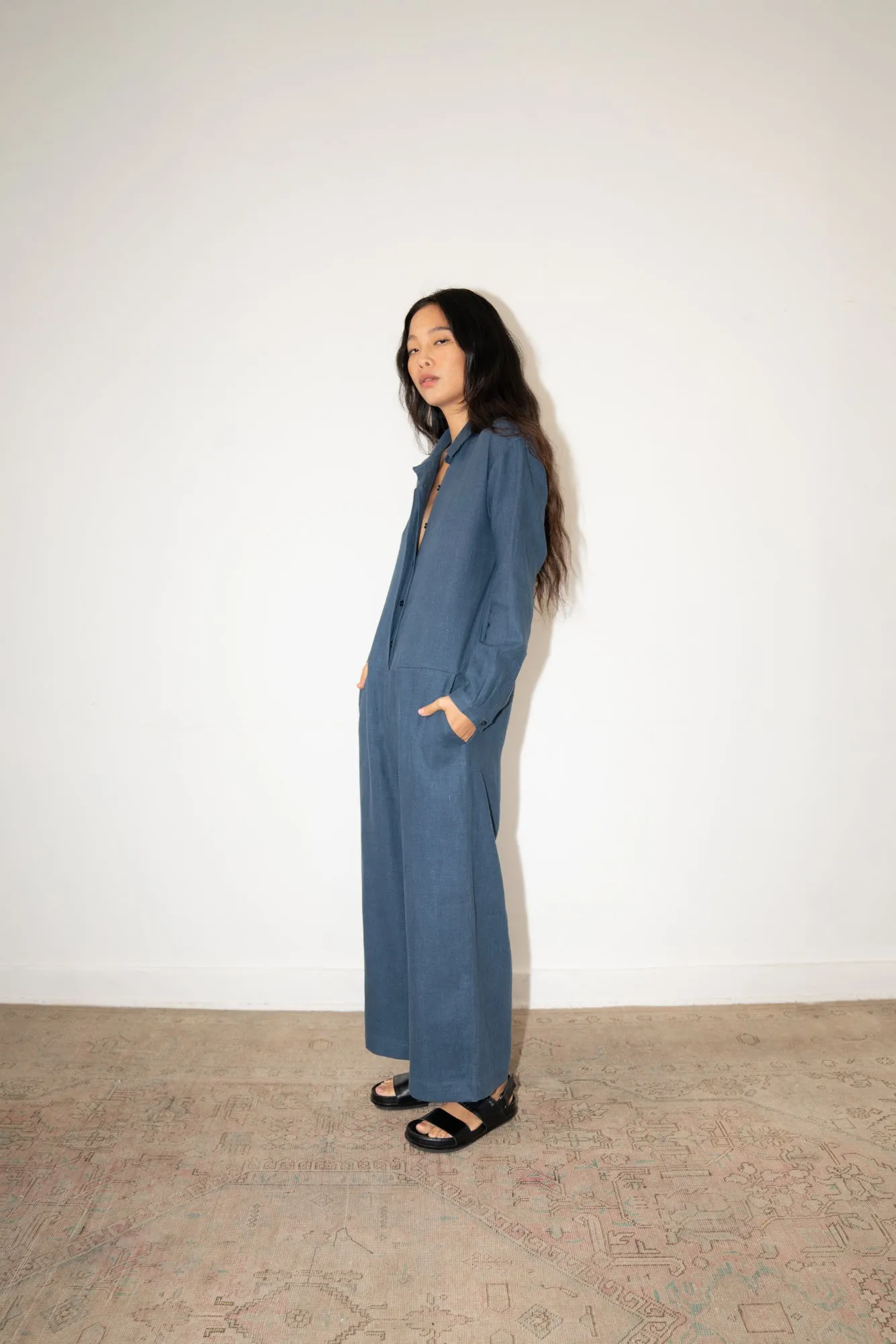 WADE Jumpsuit sold by Zii Ropa product image thumbnail 2