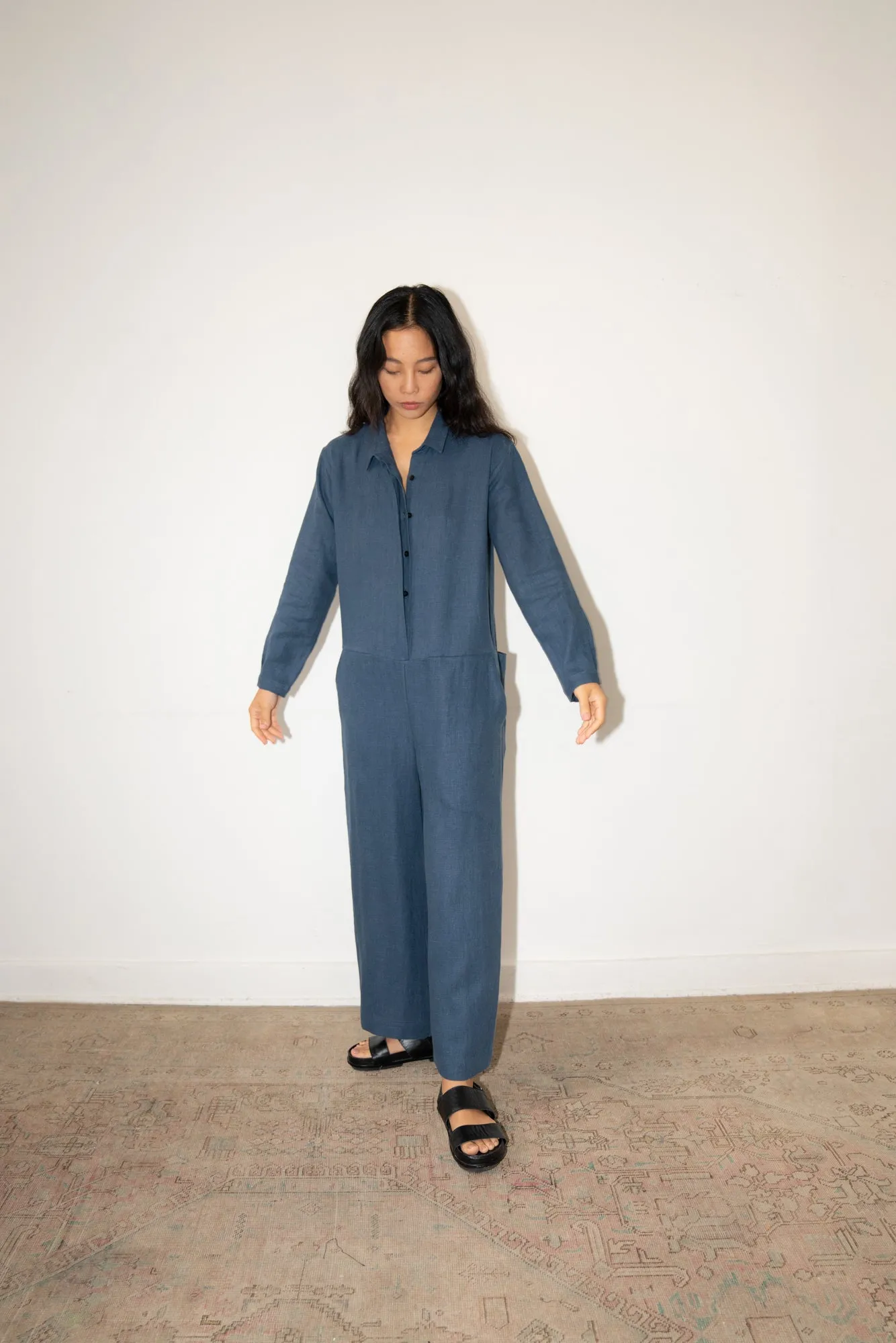 WADE Jumpsuit sold by Zii Ropa