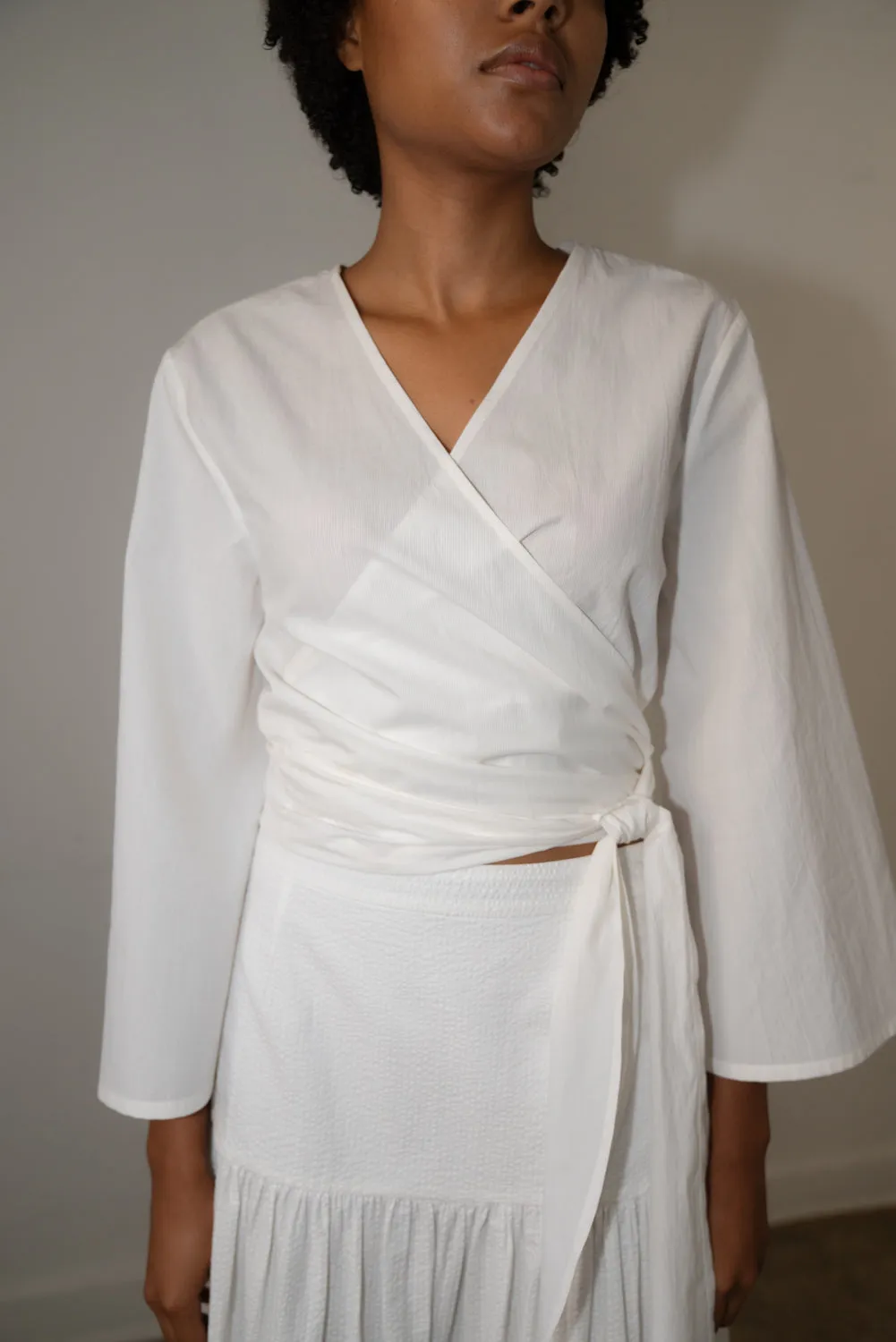 LOLA Wrap Top sold by Zii Ropa product image thumbnail 4