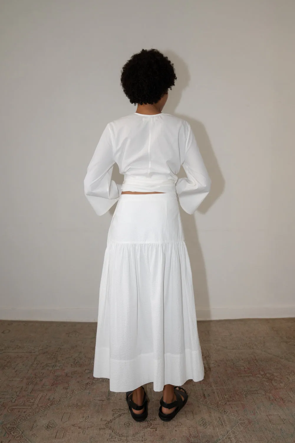 LOLA Wrap Top sold by Zii Ropa product image thumbnail 3