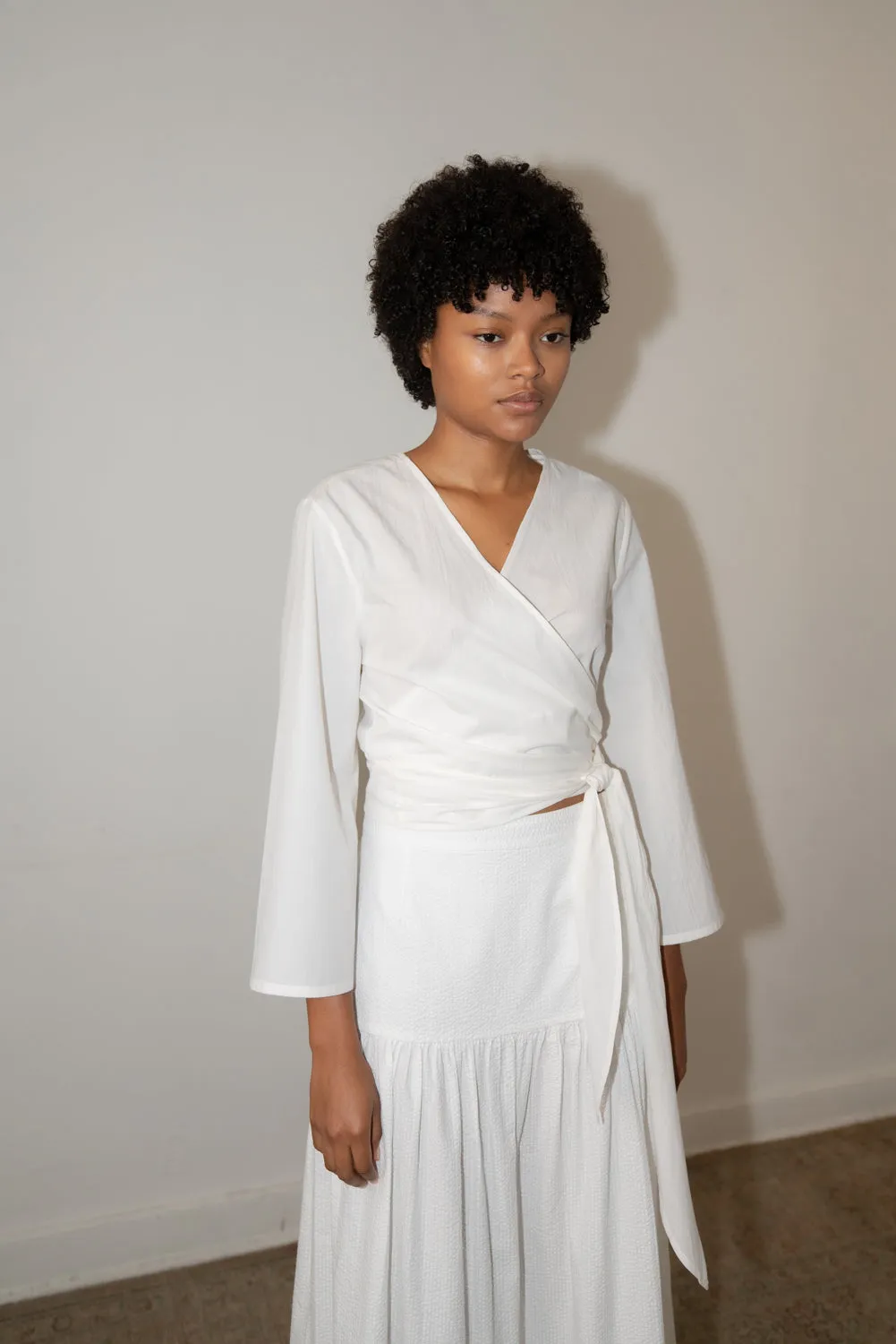LOLA Wrap Top sold by Zii Ropa product image thumbnail 5