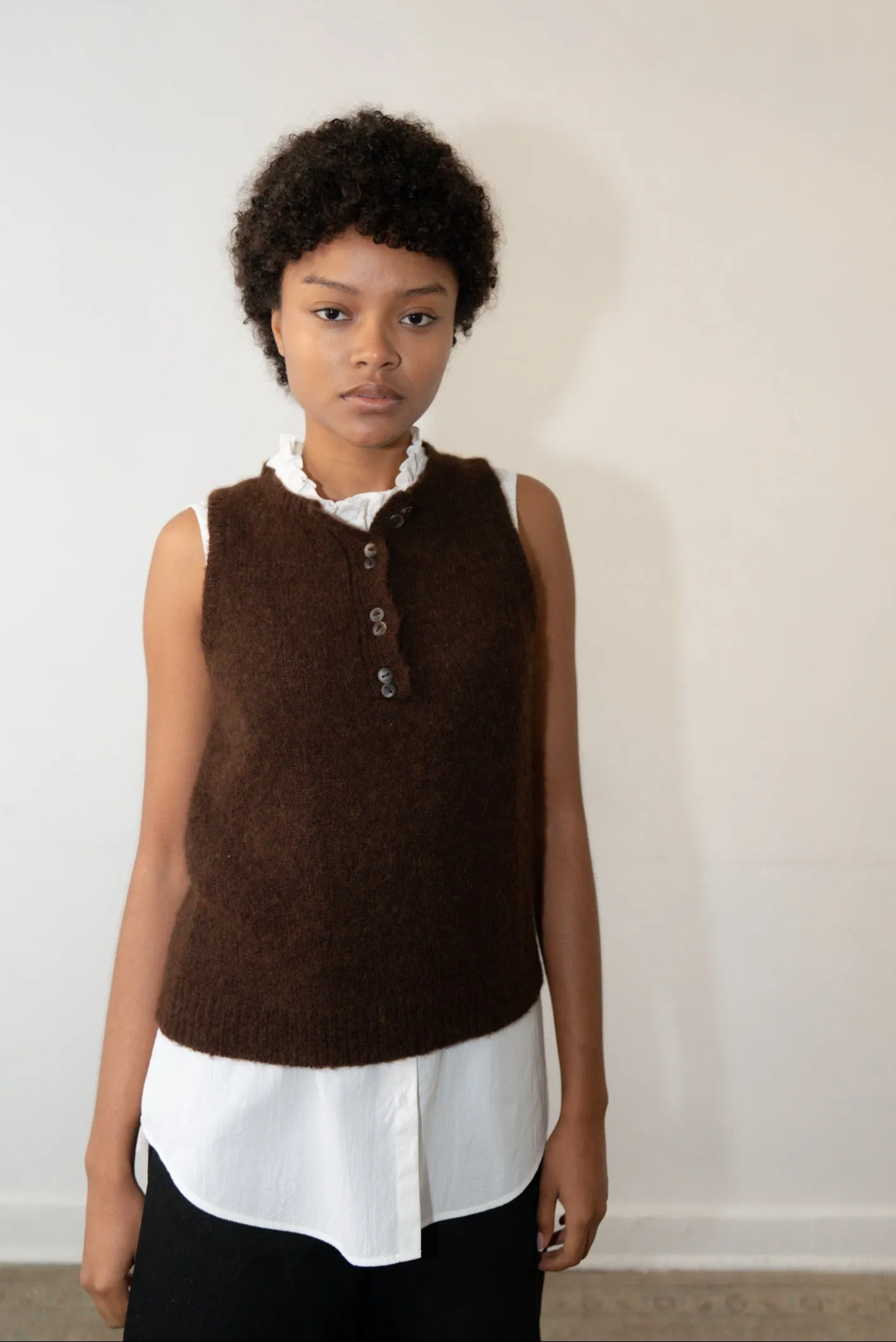 LYLE Vest sold by Zii Ropa product image thumbnail 2