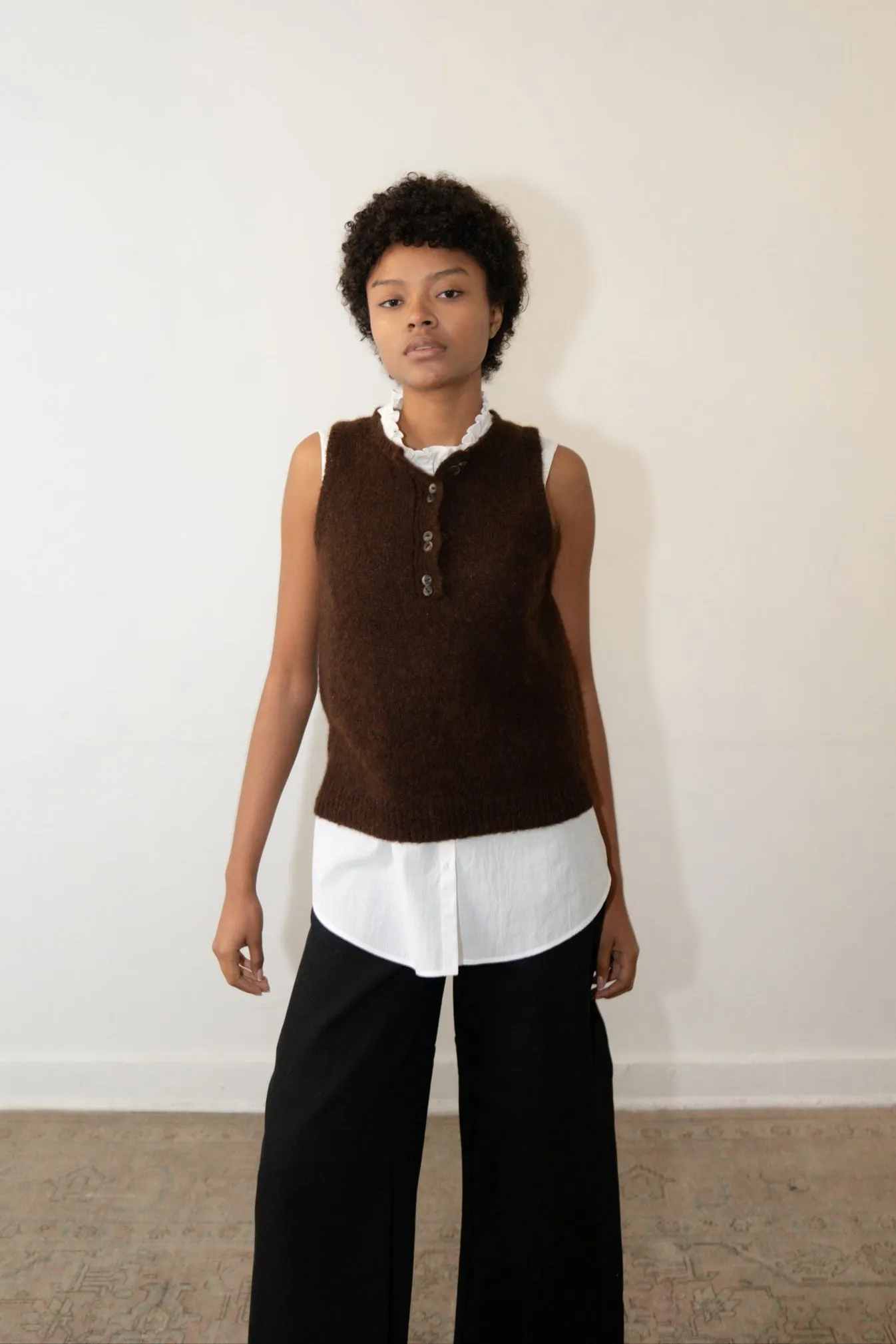 LYLE Vest sold by Zii Ropa product image thumbnail 3