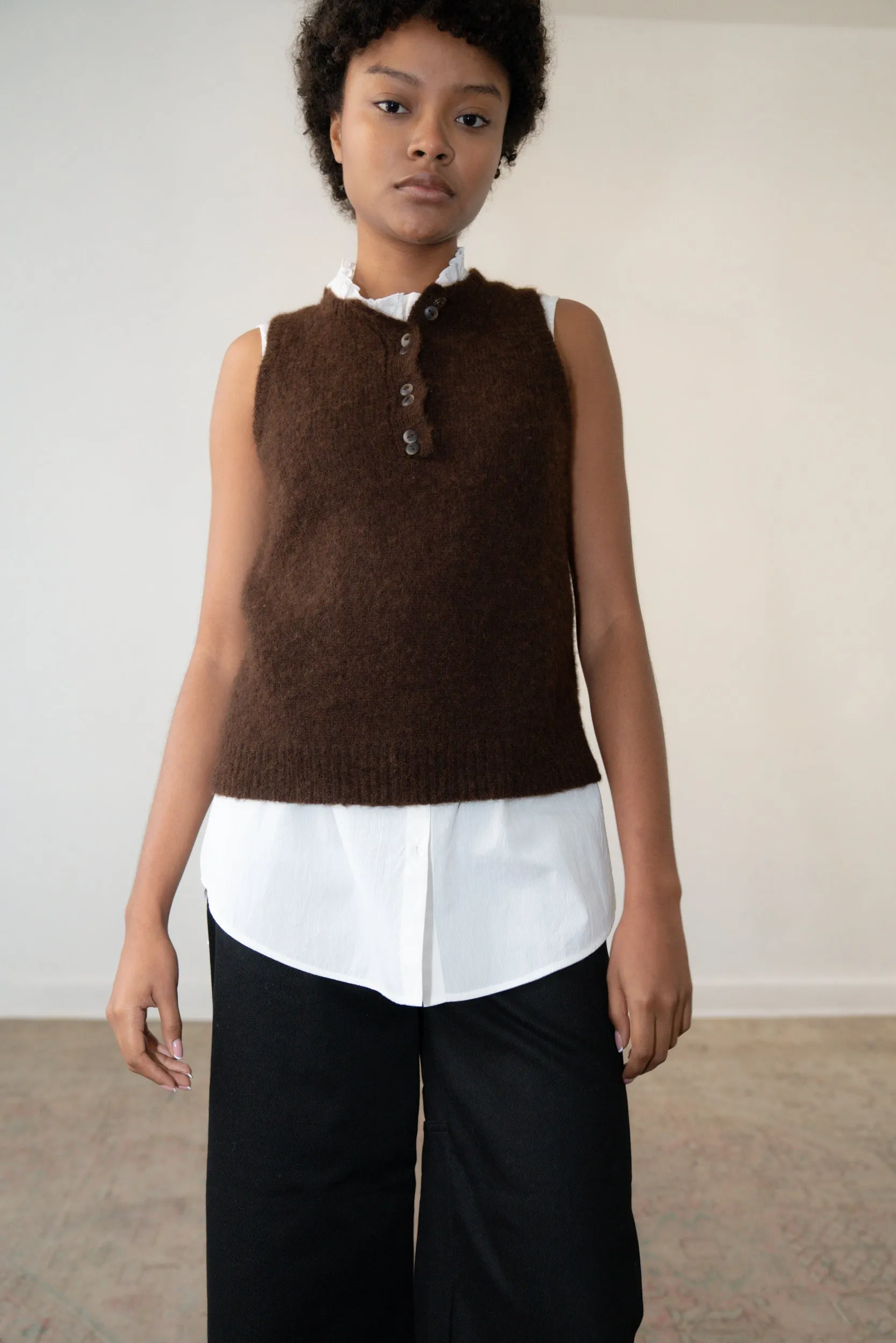 LYLE Vest sold by Zii Ropa product image thumbnail 4
