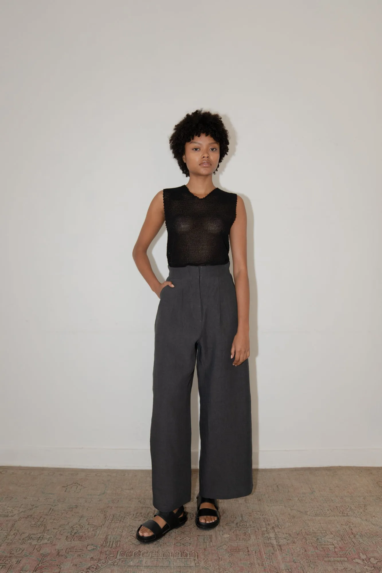 NIA Crochet Top sold by Zii Ropa product image thumbnail 3