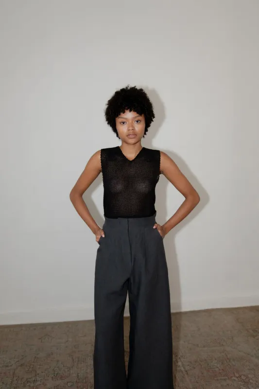 NIA Crochet Top made by Zii Ropa