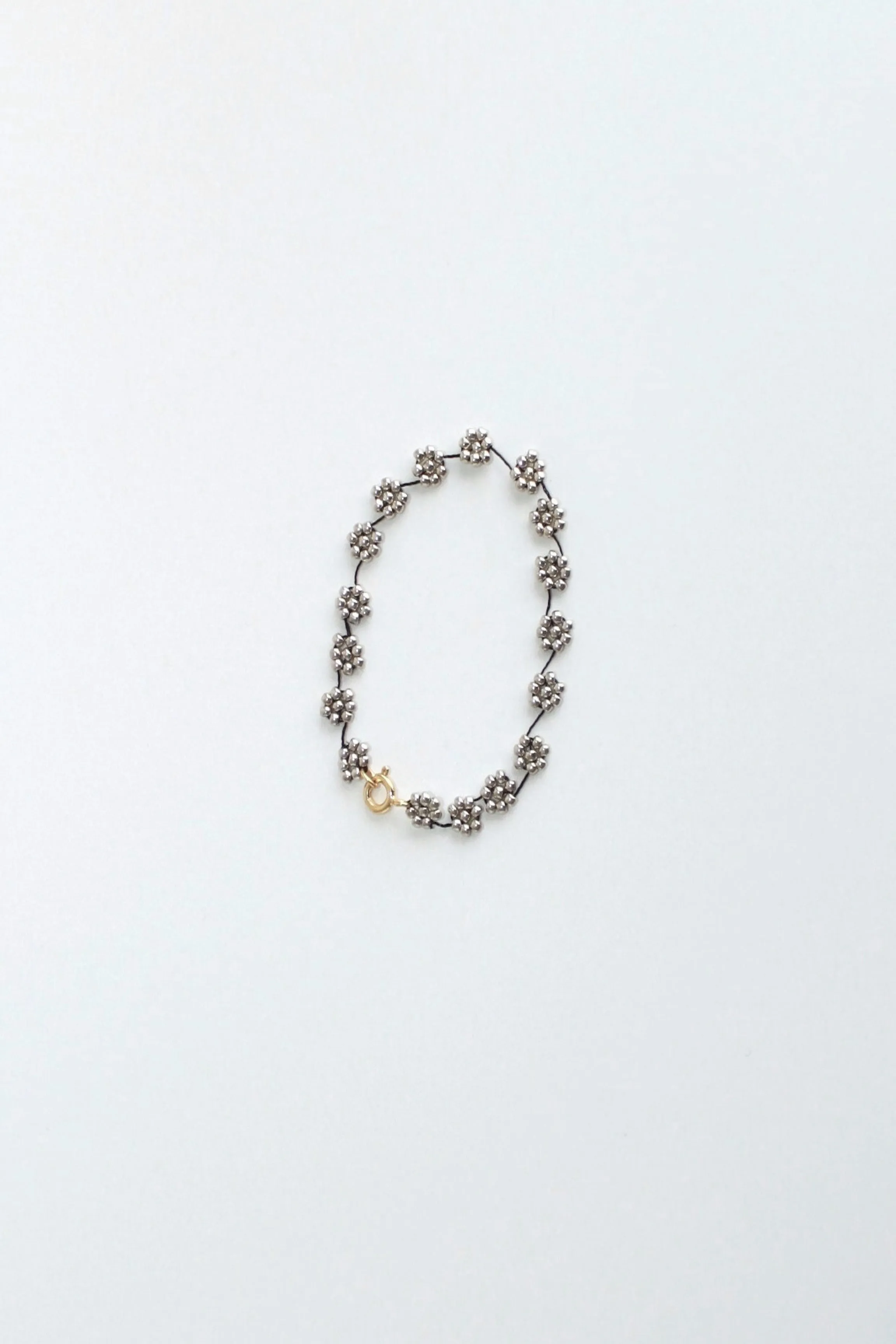 FIORI BRACELET - SILVER BLACK sold by Labro