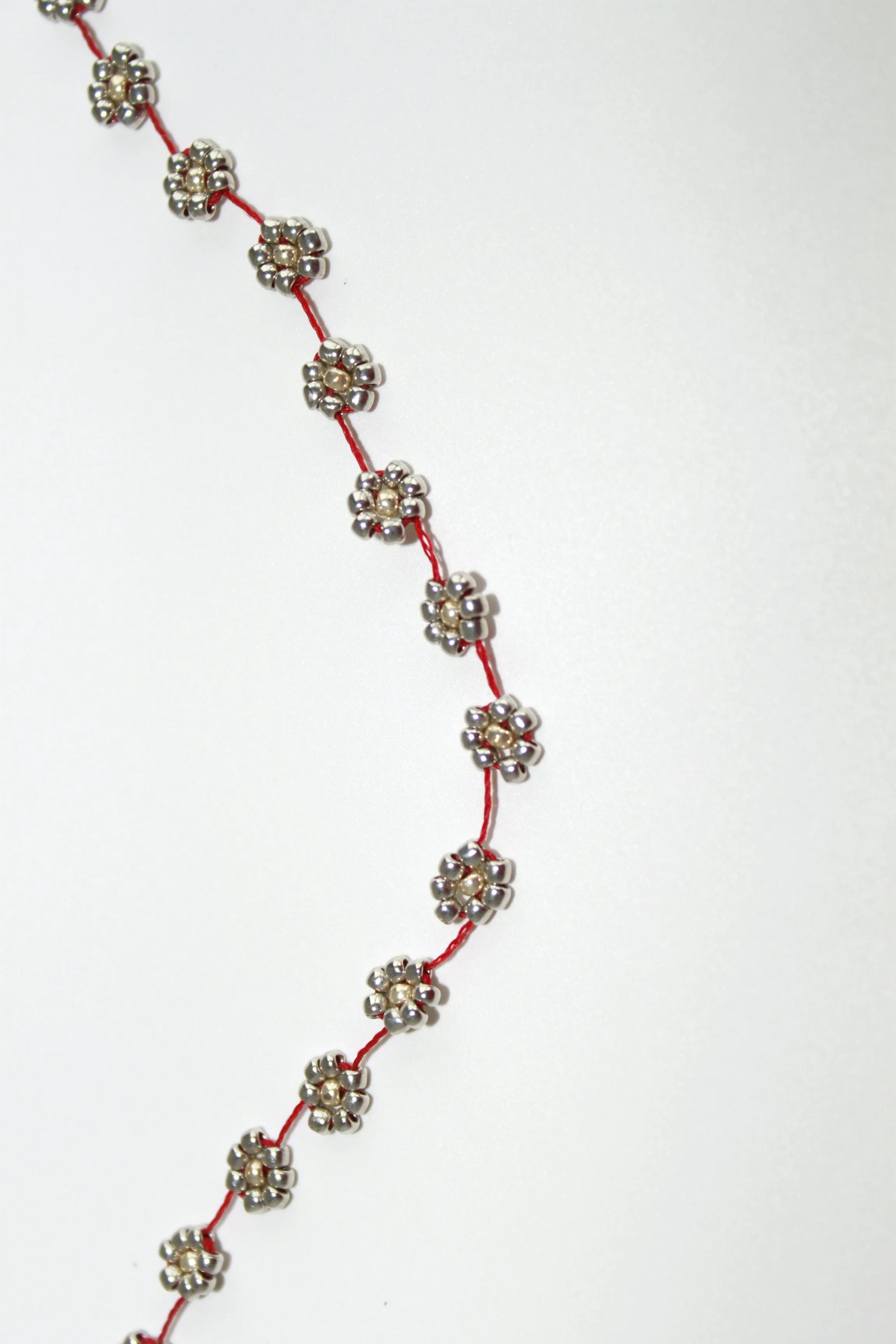 FIORI BRACELET - SILVER RED sold by Labro product image thumbnail 2