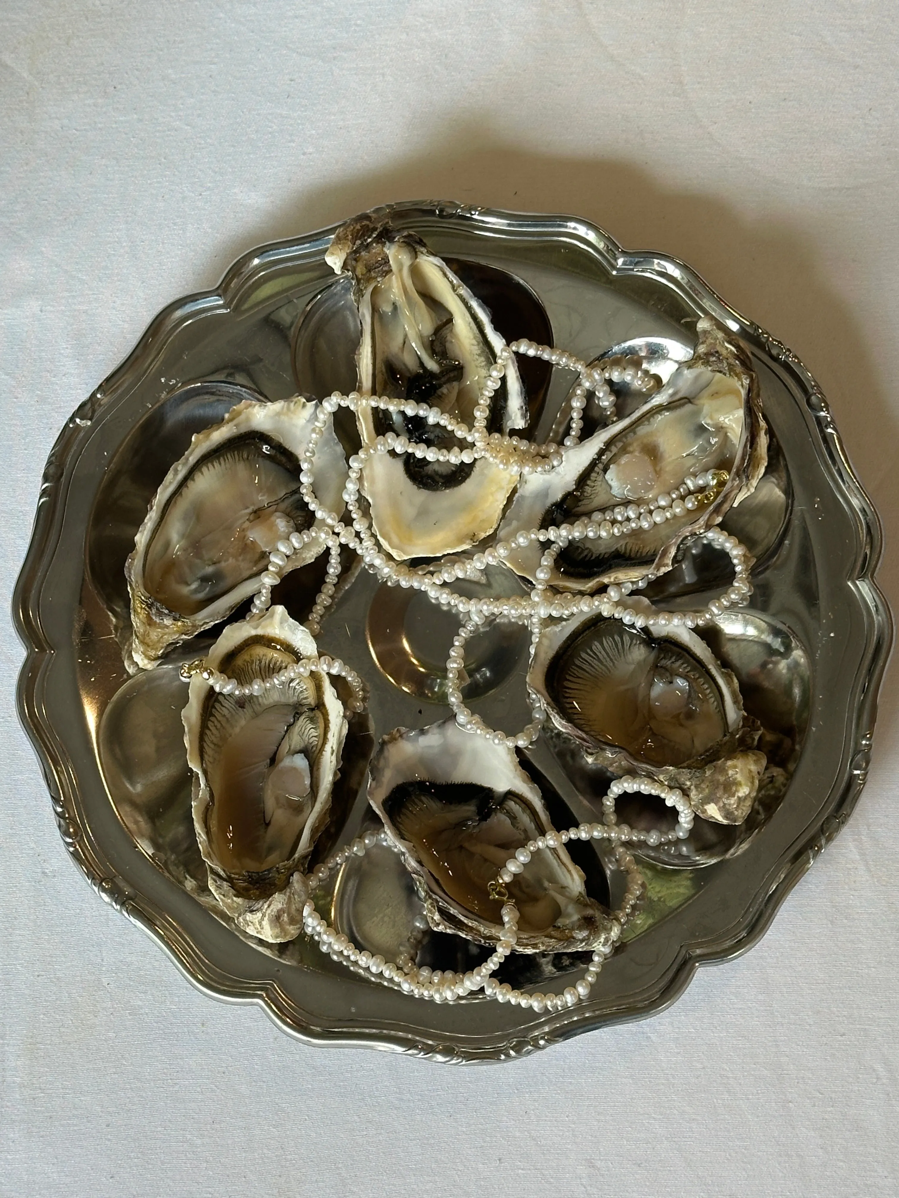 PICCOLO NECKLACE - PEARL sold by Labro product image thumbnail 2