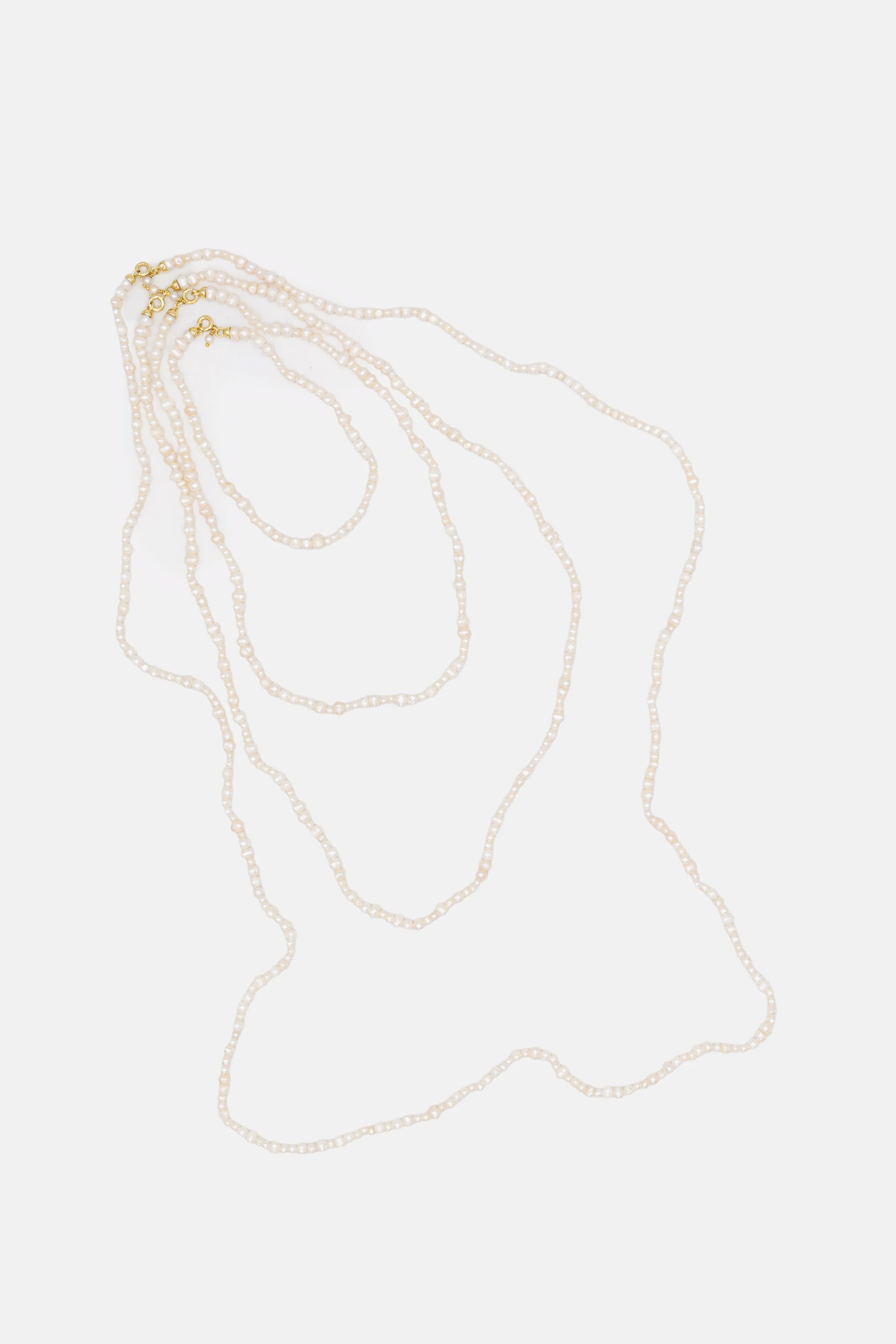 PICCOLO NECKLACE - PEARL sold by Labro