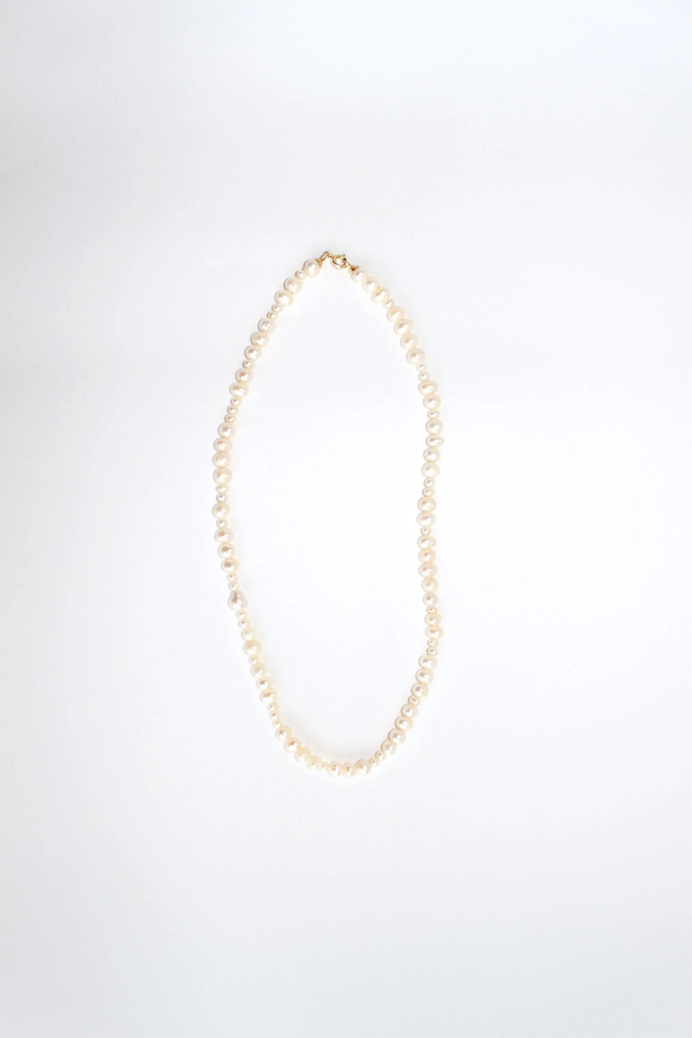 PICCOLO NECKLACE - PEARL sold by Labro product image thumbnail 3