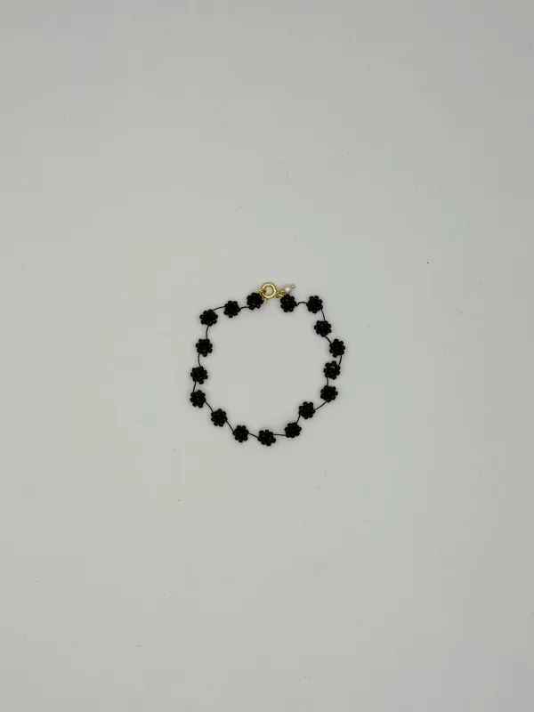 FIORI BRACELET - DARK BROWN made by Labro