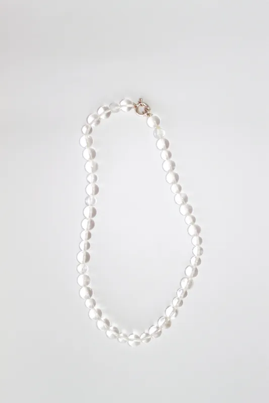 GRANDE NECKLACE - QUARTZ made by Studio