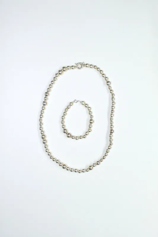 GRANDE NECKLACE - 925 SILVER sold by Labro