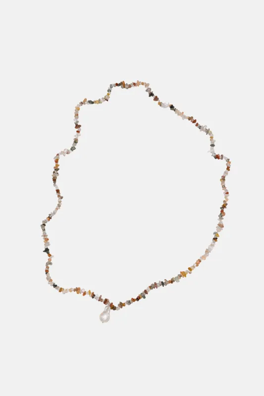 MISTO STONE NECKLACE made by Studio